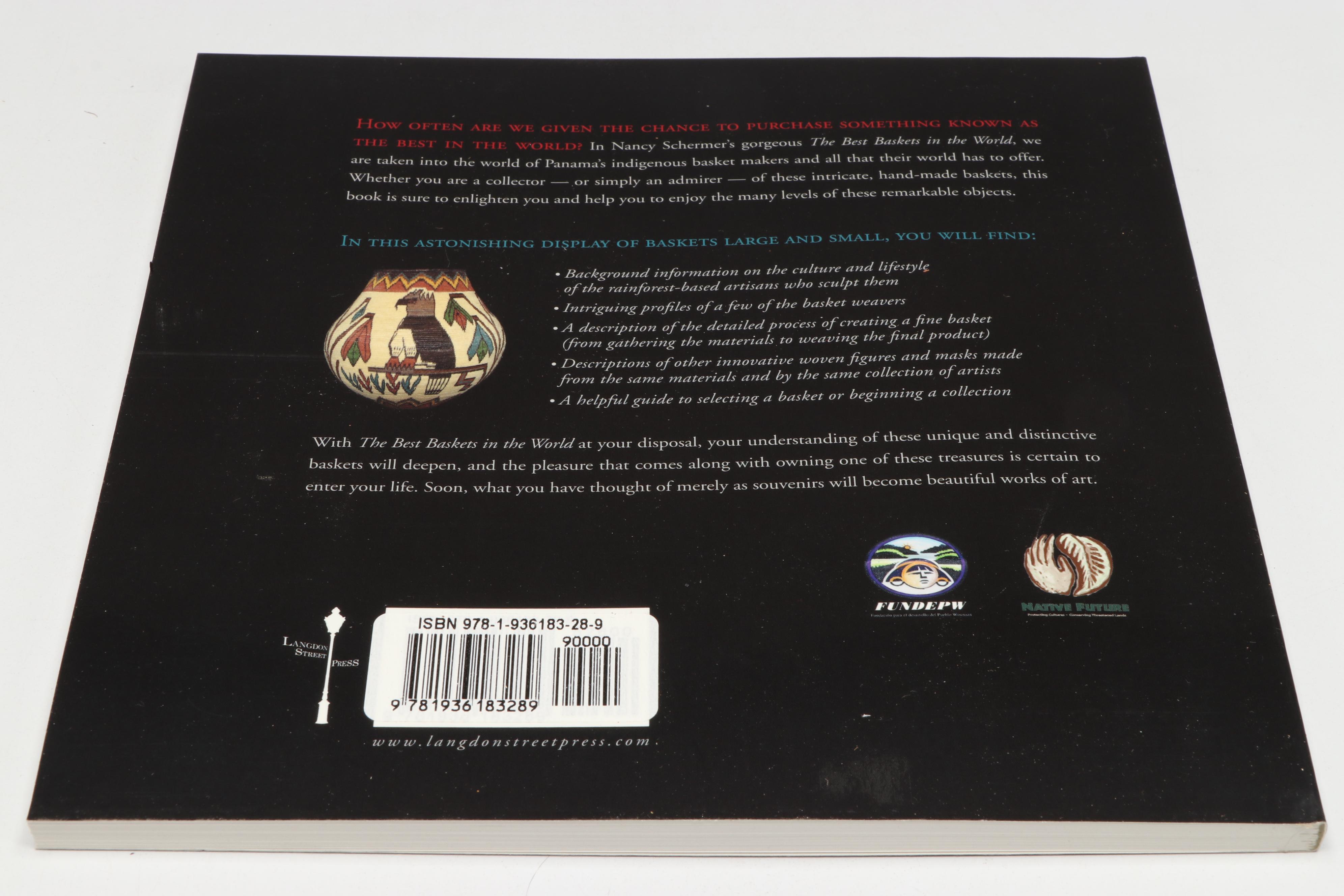 Panamanian Emberá-Wounaan Baskets with Butterfly and Geometric Designs