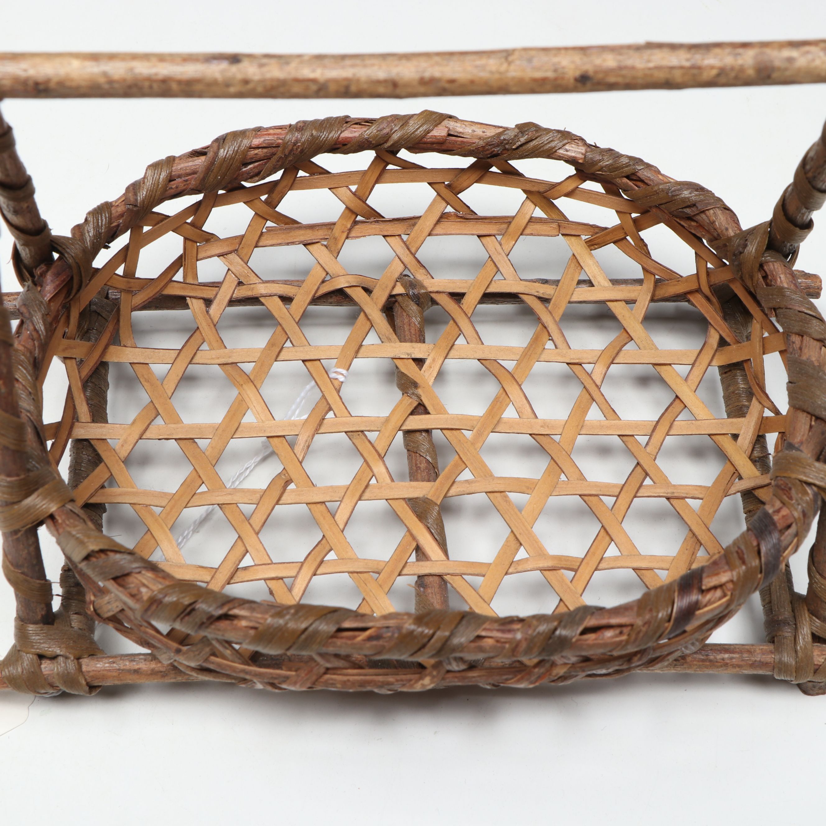 Japanese Bamboo Ikebana Baskets