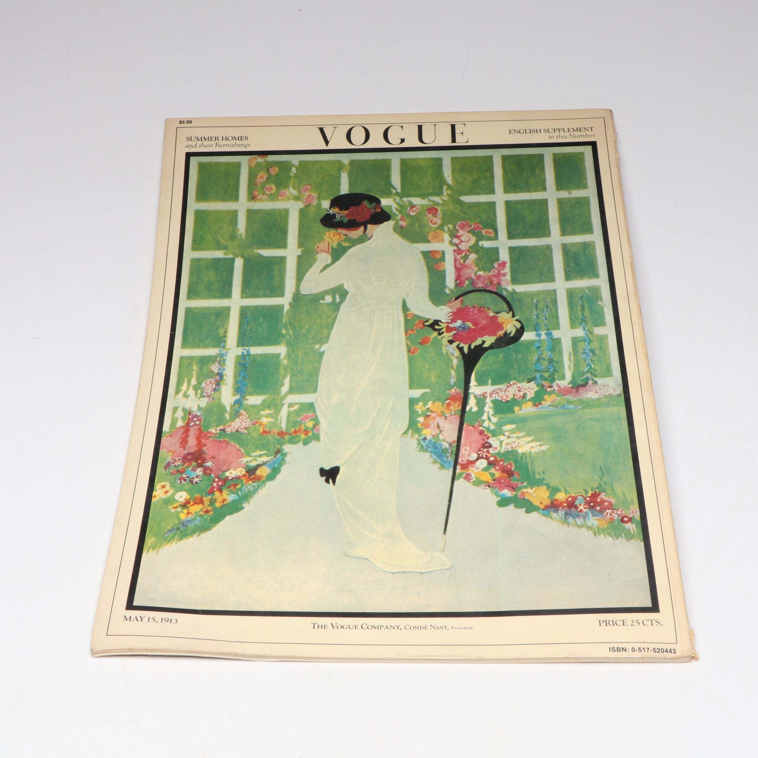 "Vogue Poster Book" by Diana Vreeland, 1975