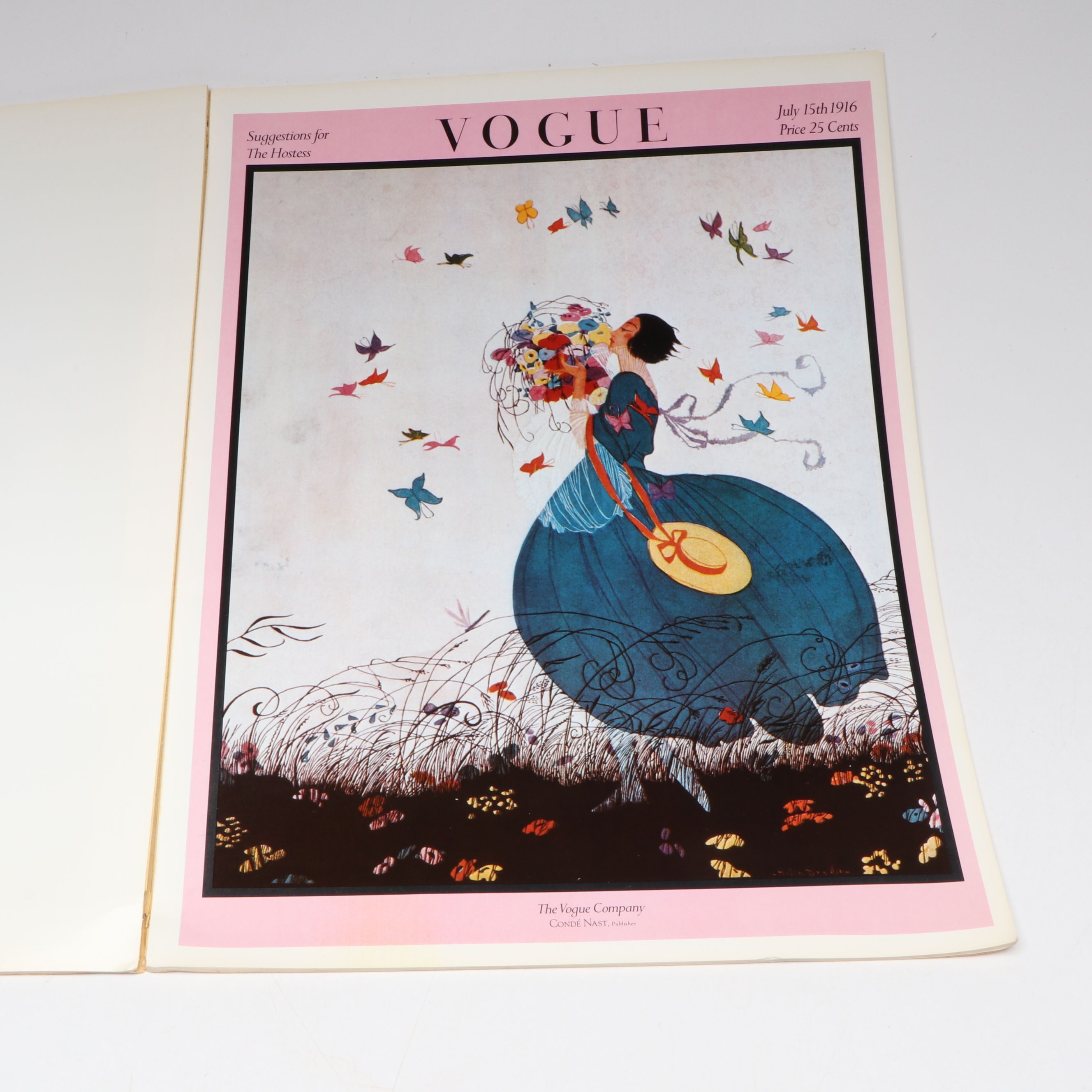 "Vogue Poster Book" by Diana Vreeland, 1975