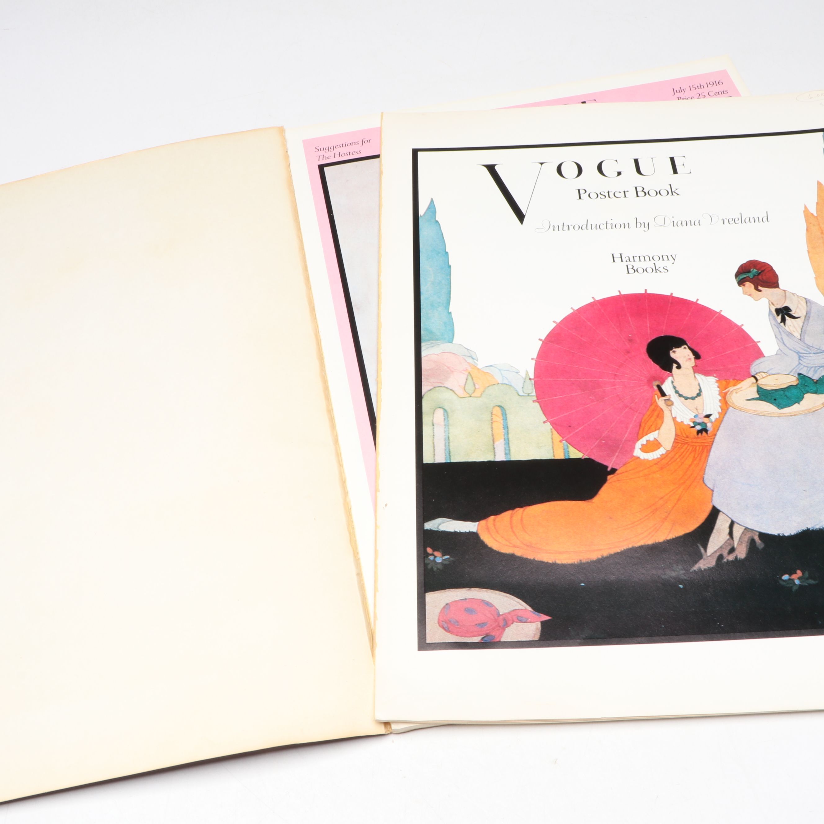 "Vogue Poster Book" by Diana Vreeland, 1975