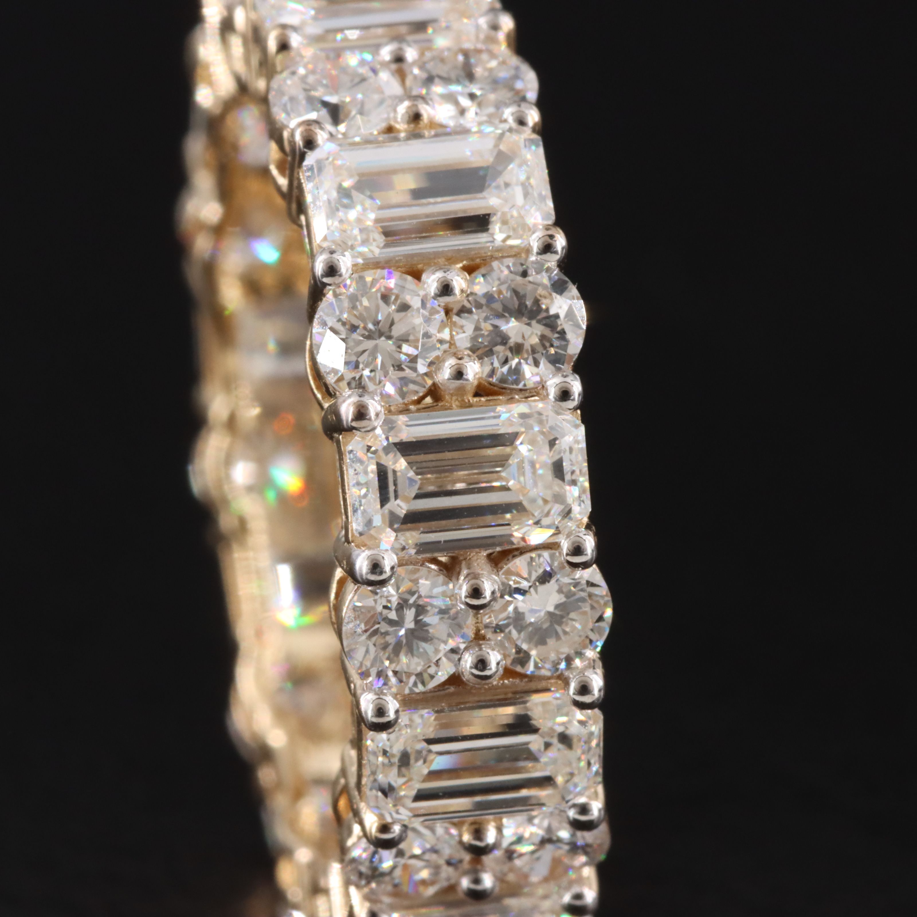 14K 5.94 CTW Lab Grown Diamond Eternity Band