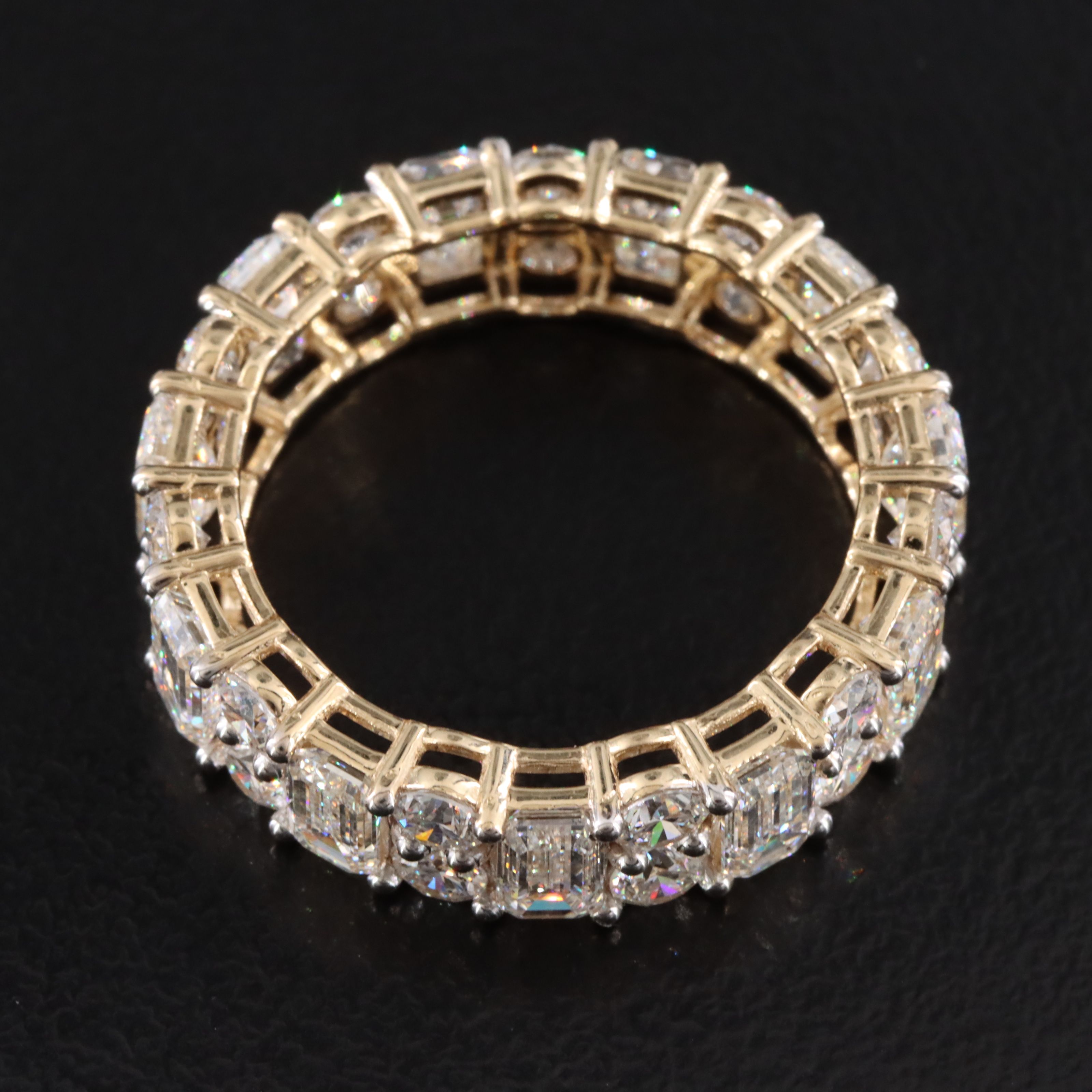 14K 5.94 CTW Lab Grown Diamond Eternity Band