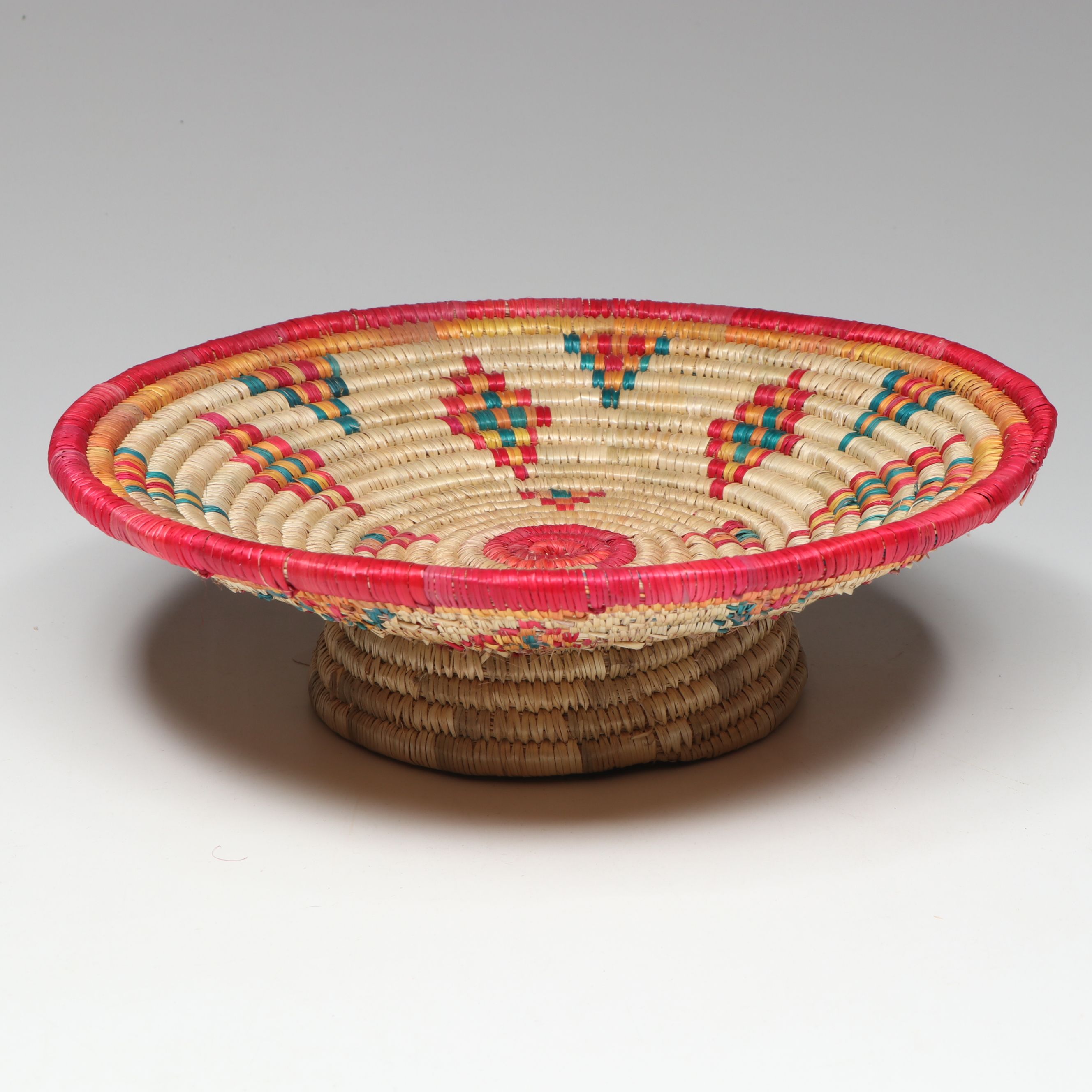 Ethiopian Oromo Cowrie Shell and Serving Baskets