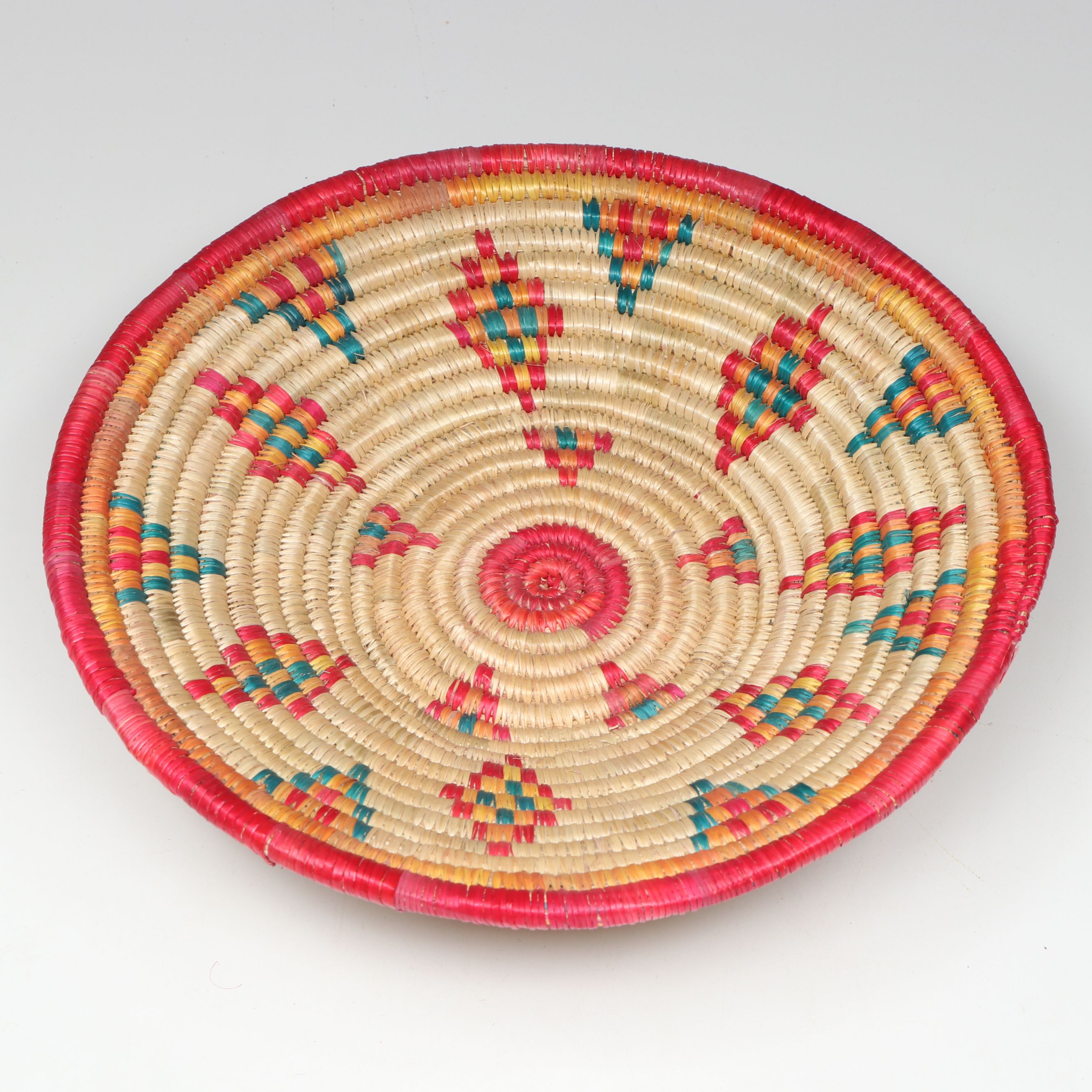 Ethiopian Oromo Cowrie Shell and Serving Baskets