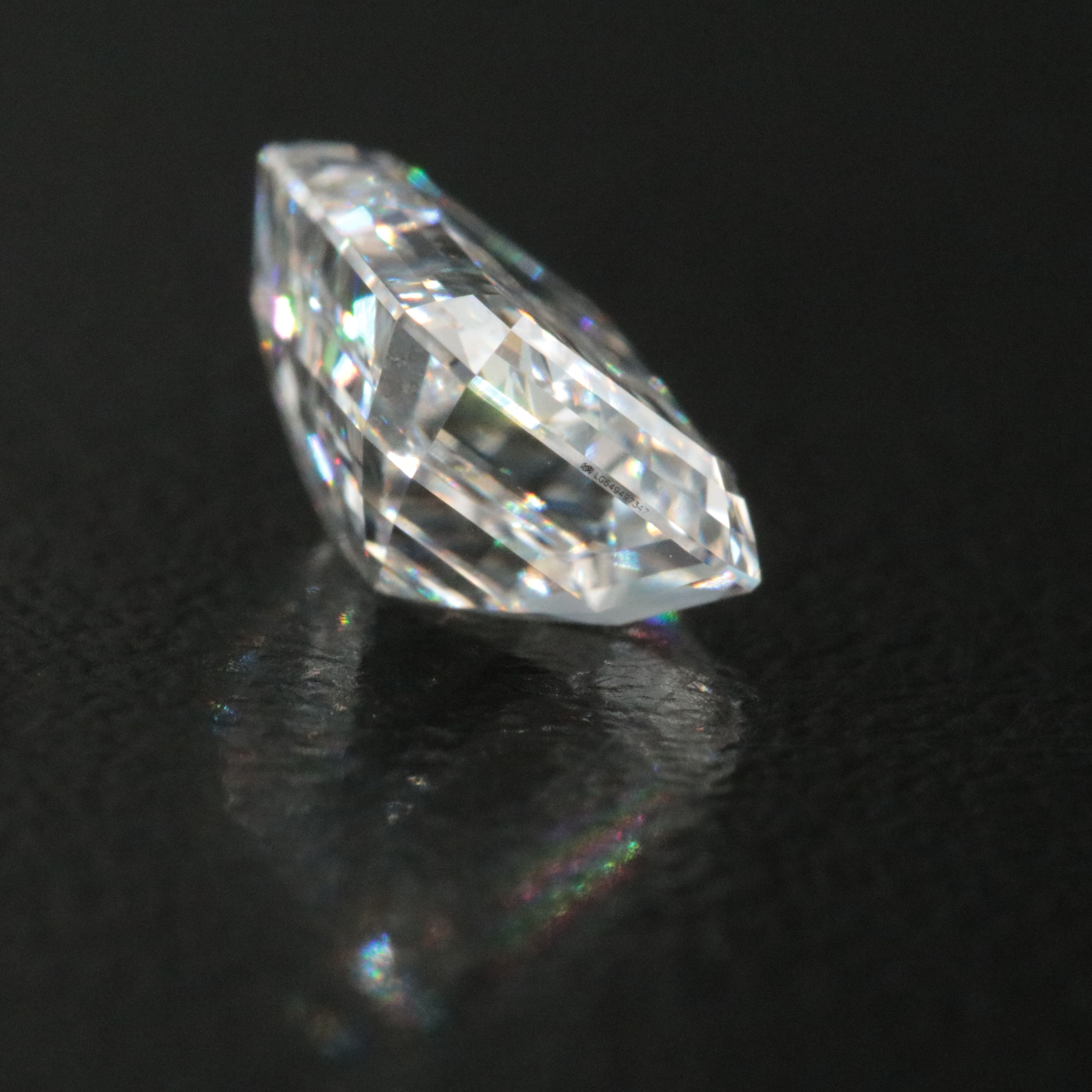 Loose 1.95 CT Lab Grown Diamond with IGI Report