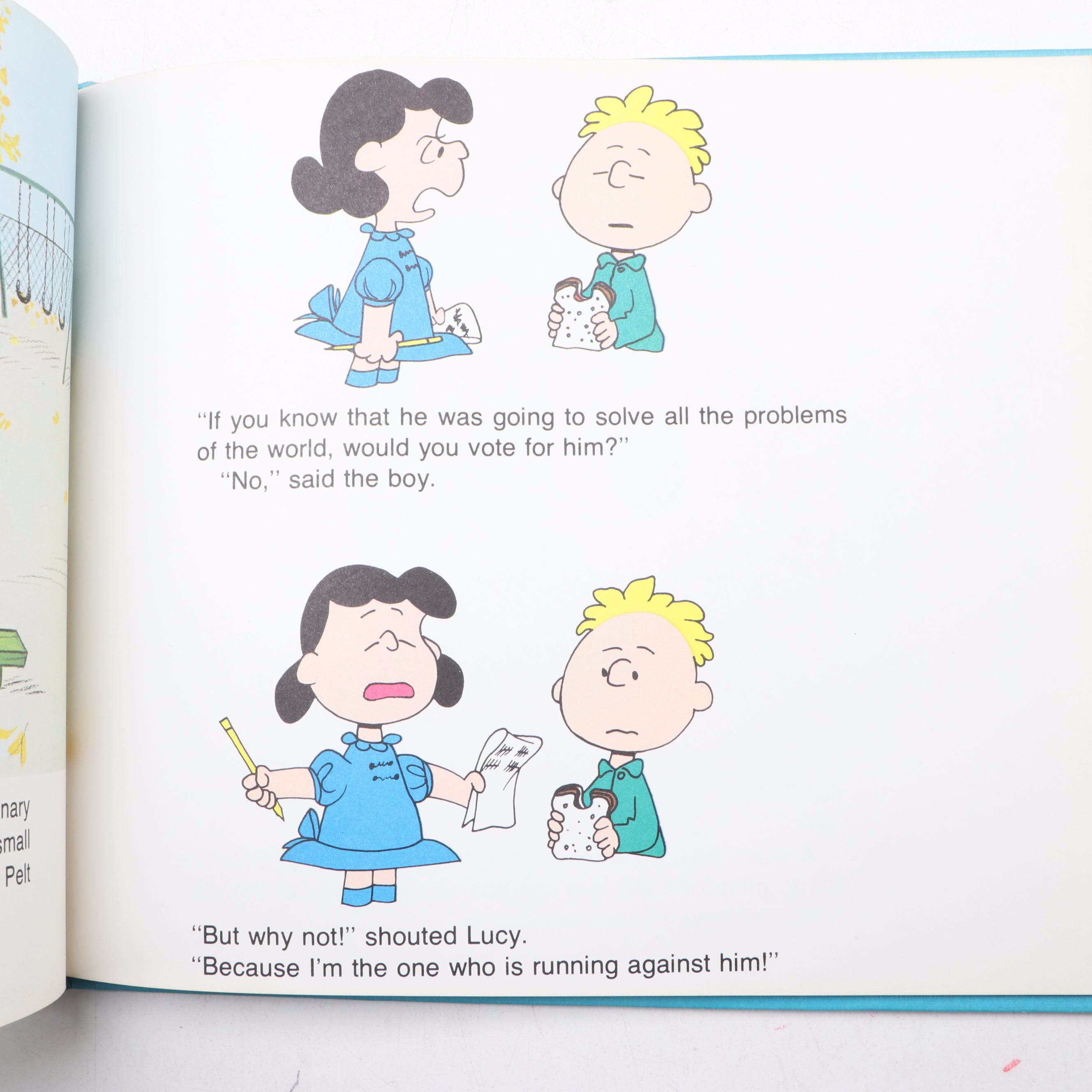 First Printing "You're Not Elected, Charlie Brown" by Charles M. Schulz, 1973