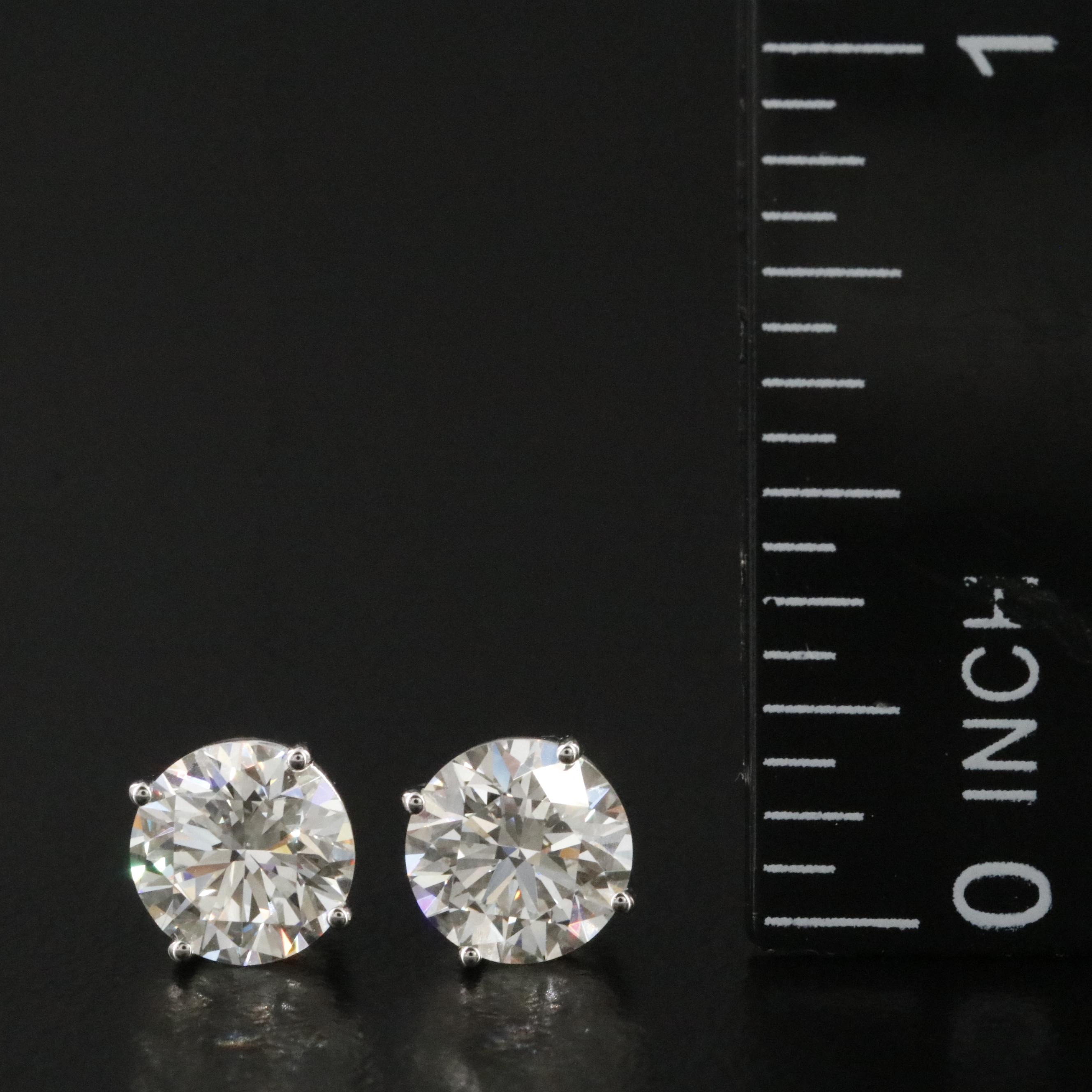 14K 1.99 CTW Lab Grown Diamond Stud Earrings