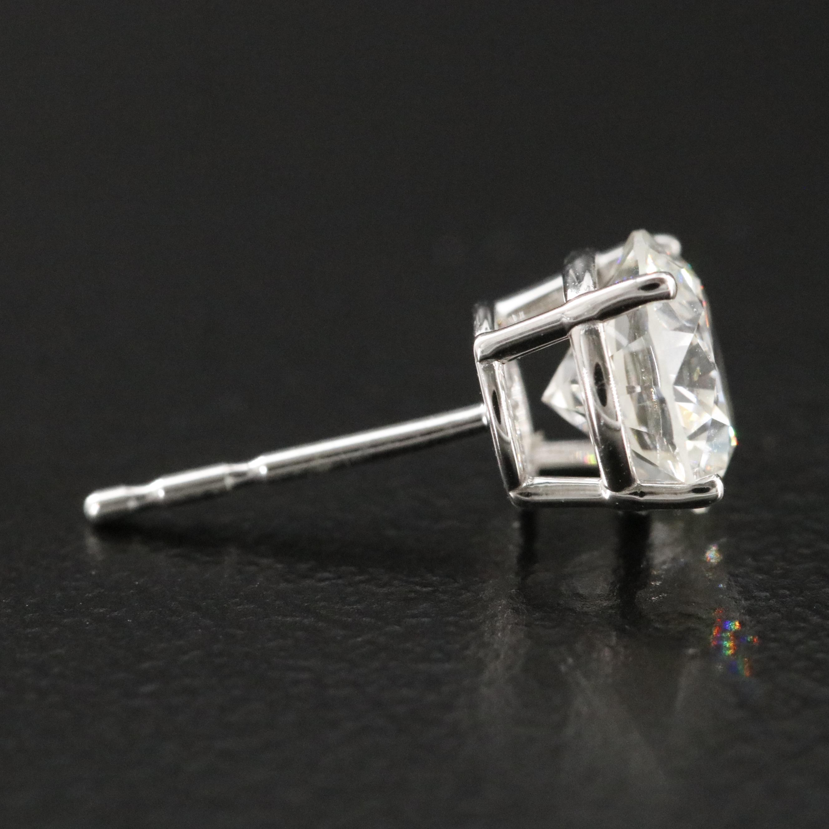 14K 1.99 CTW Lab Grown Diamond Stud Earrings