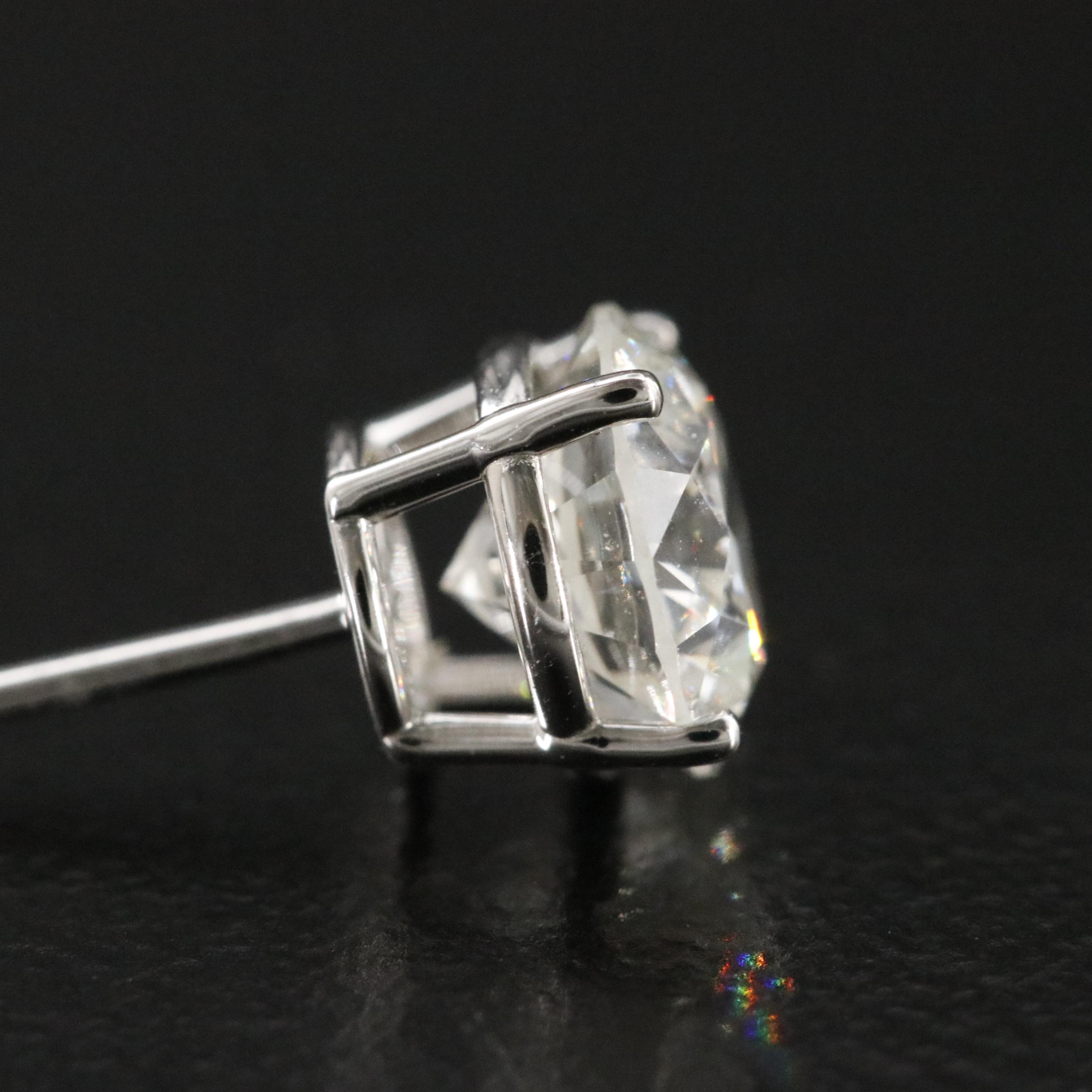 14K 1.99 CTW Lab Grown Diamond Stud Earrings