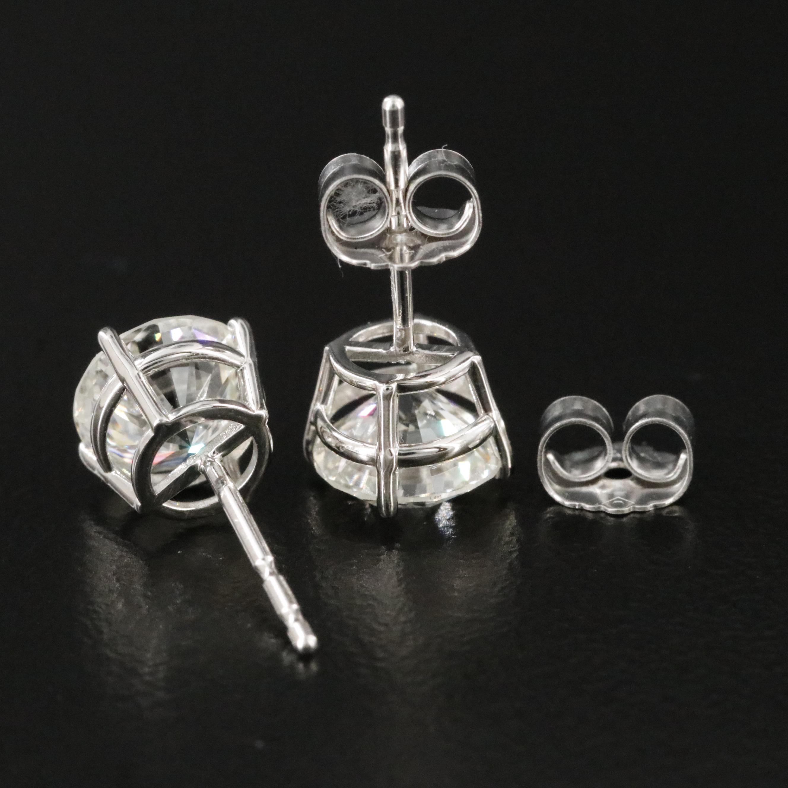 14K 1.99 CTW Lab Grown Diamond Stud Earrings