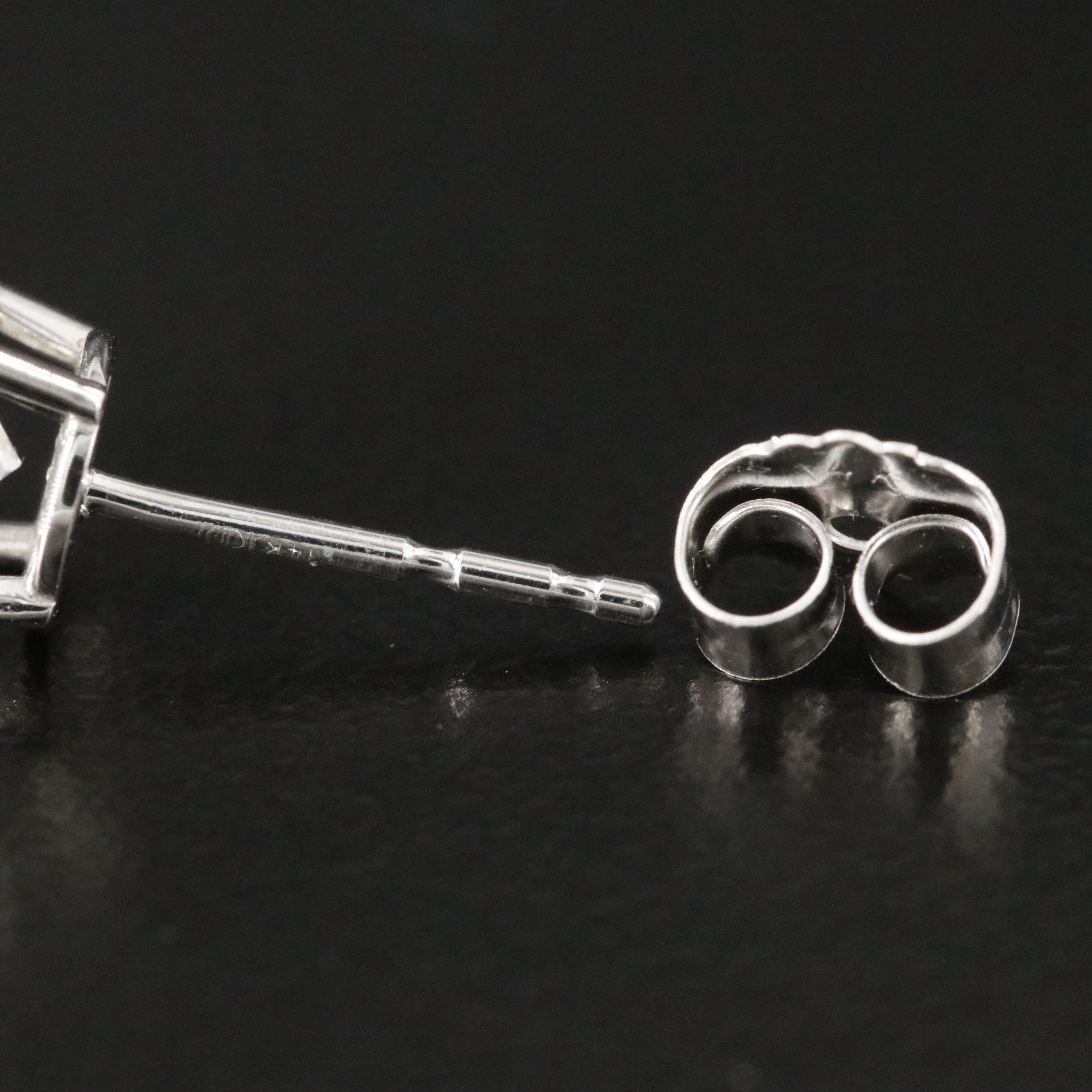 14K 1.99 CTW Lab Grown Diamond Stud Earrings