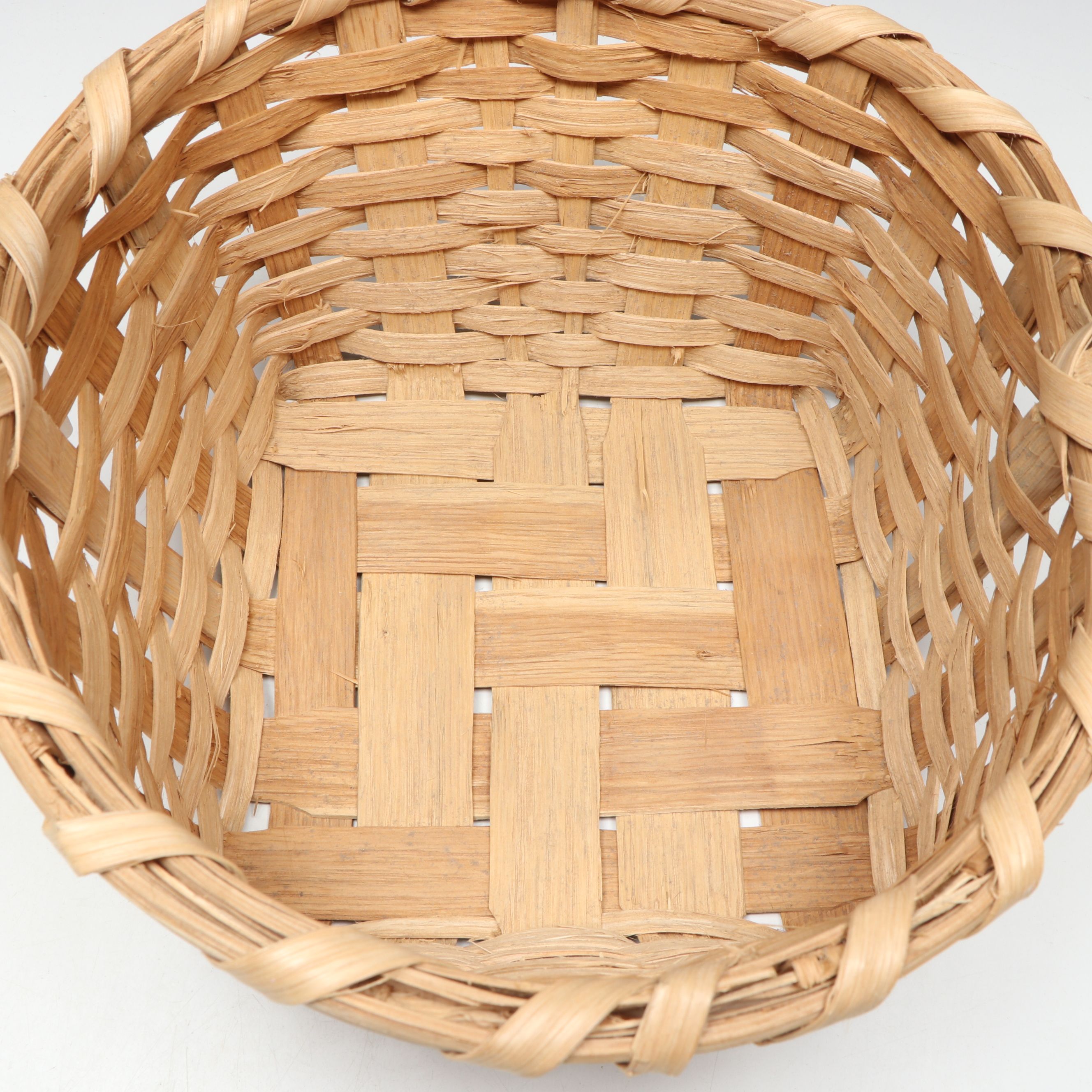 John and Don Gibson Ozark Oak Easter and Cake Baskets