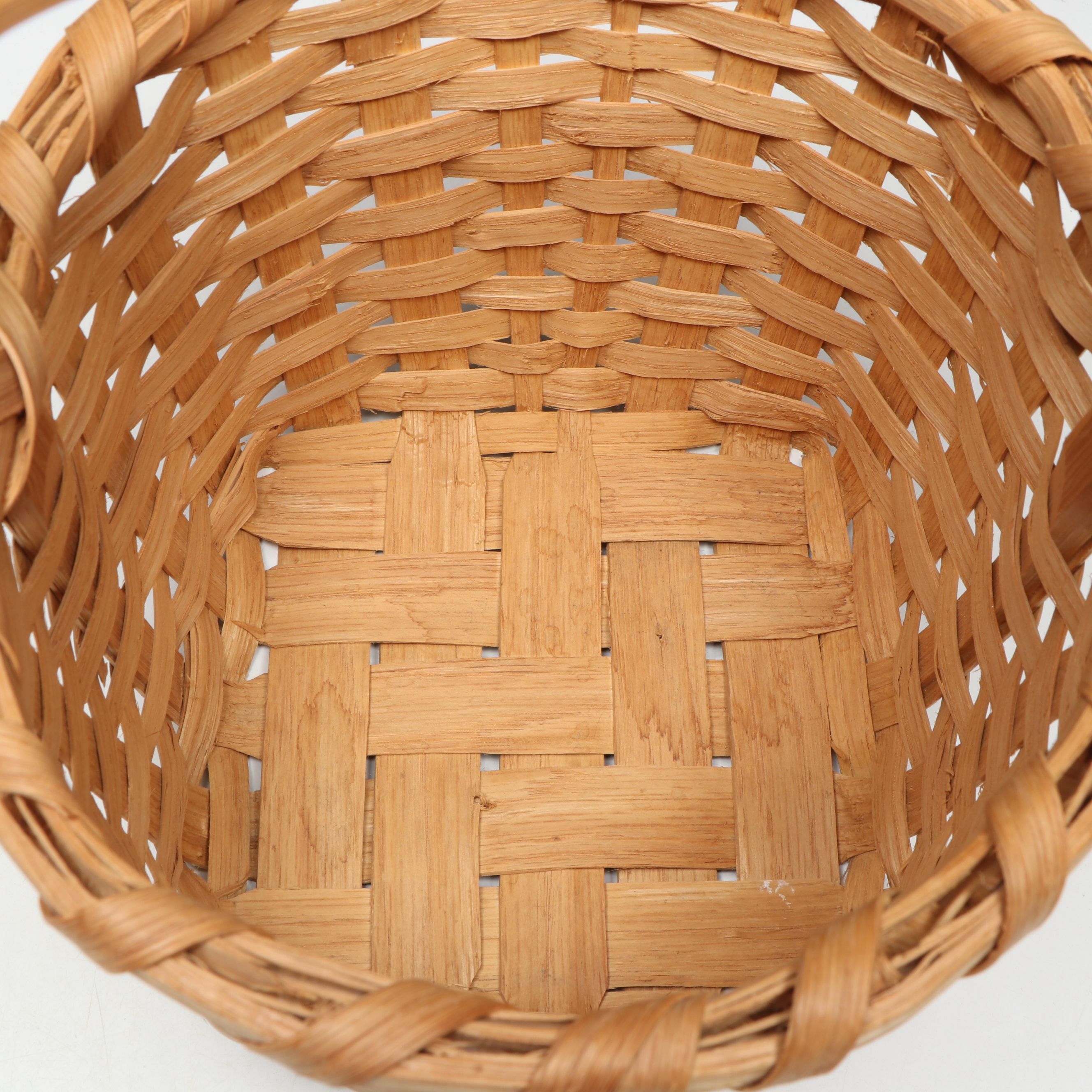 John and Don Gibson Ozark Oak Easter and Cake Baskets