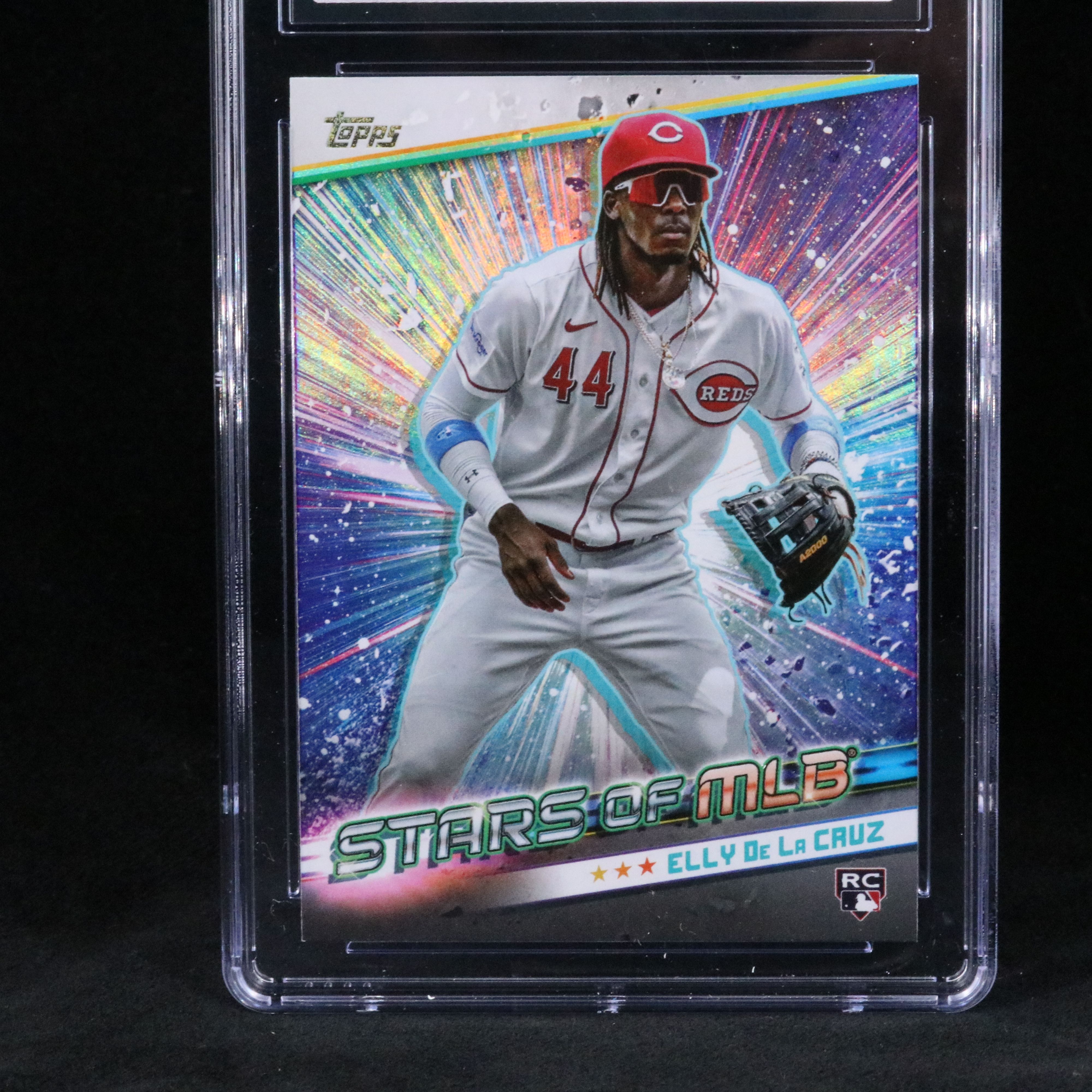 2024 Topps Elly De La Cruz Stars Of MLB Rookie Card Graded CGC 10