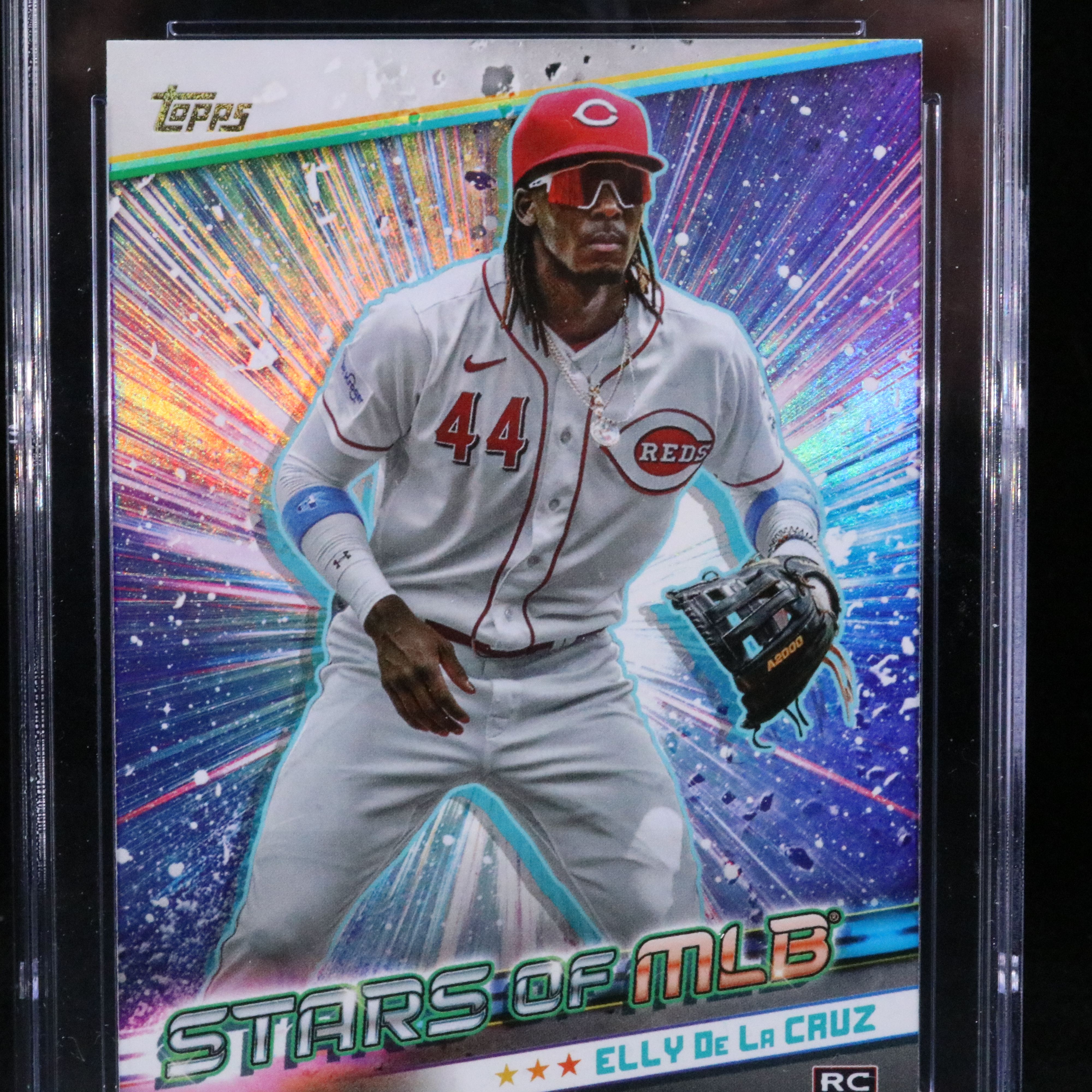 2024 Topps Elly De La Cruz Stars Of MLB Rookie Card Graded CGC 10