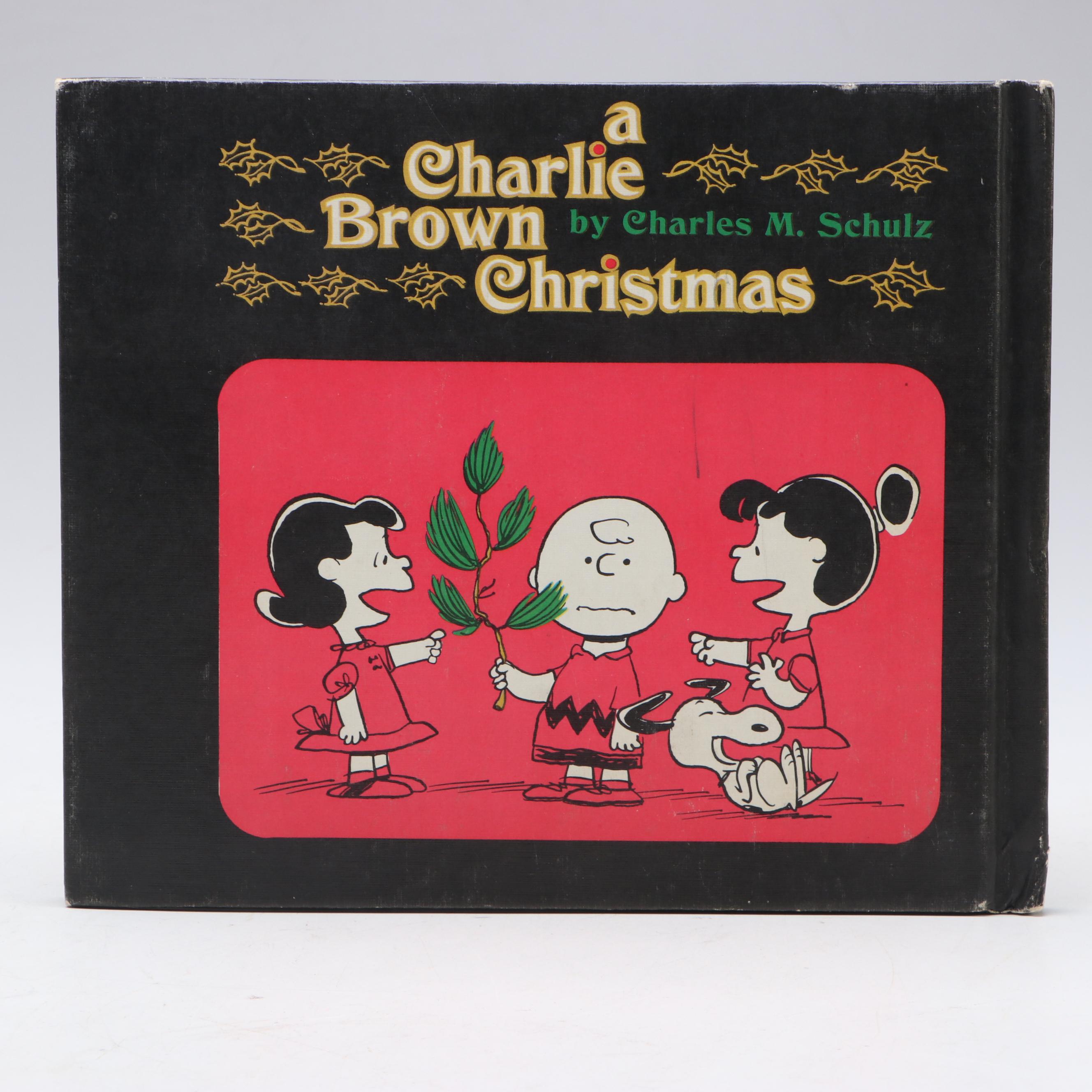 First Printing "A Charlie Brown Christmas" by Charles M. Schulz, 1965