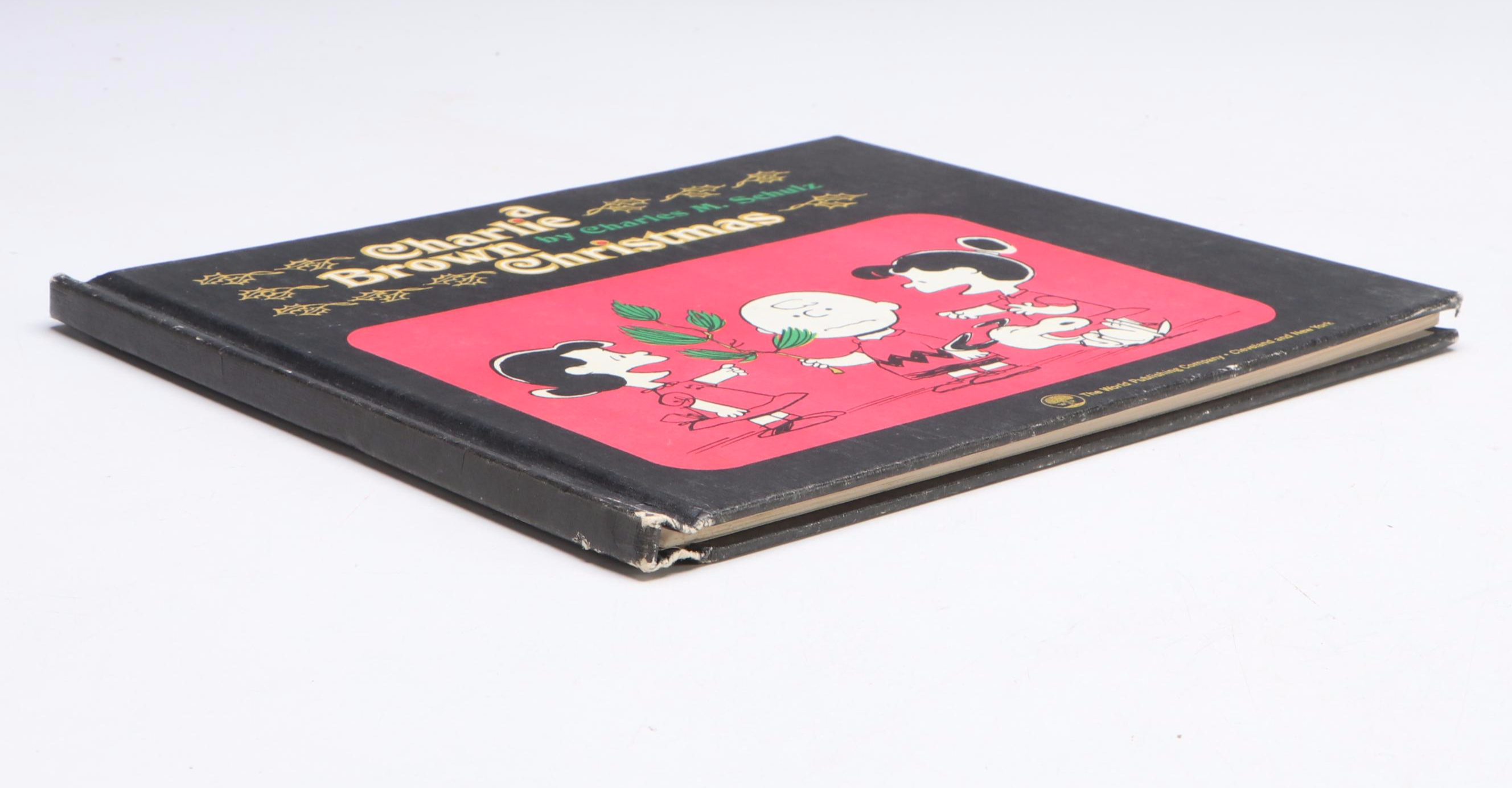 First Printing "A Charlie Brown Christmas" by Charles M. Schulz, 1965