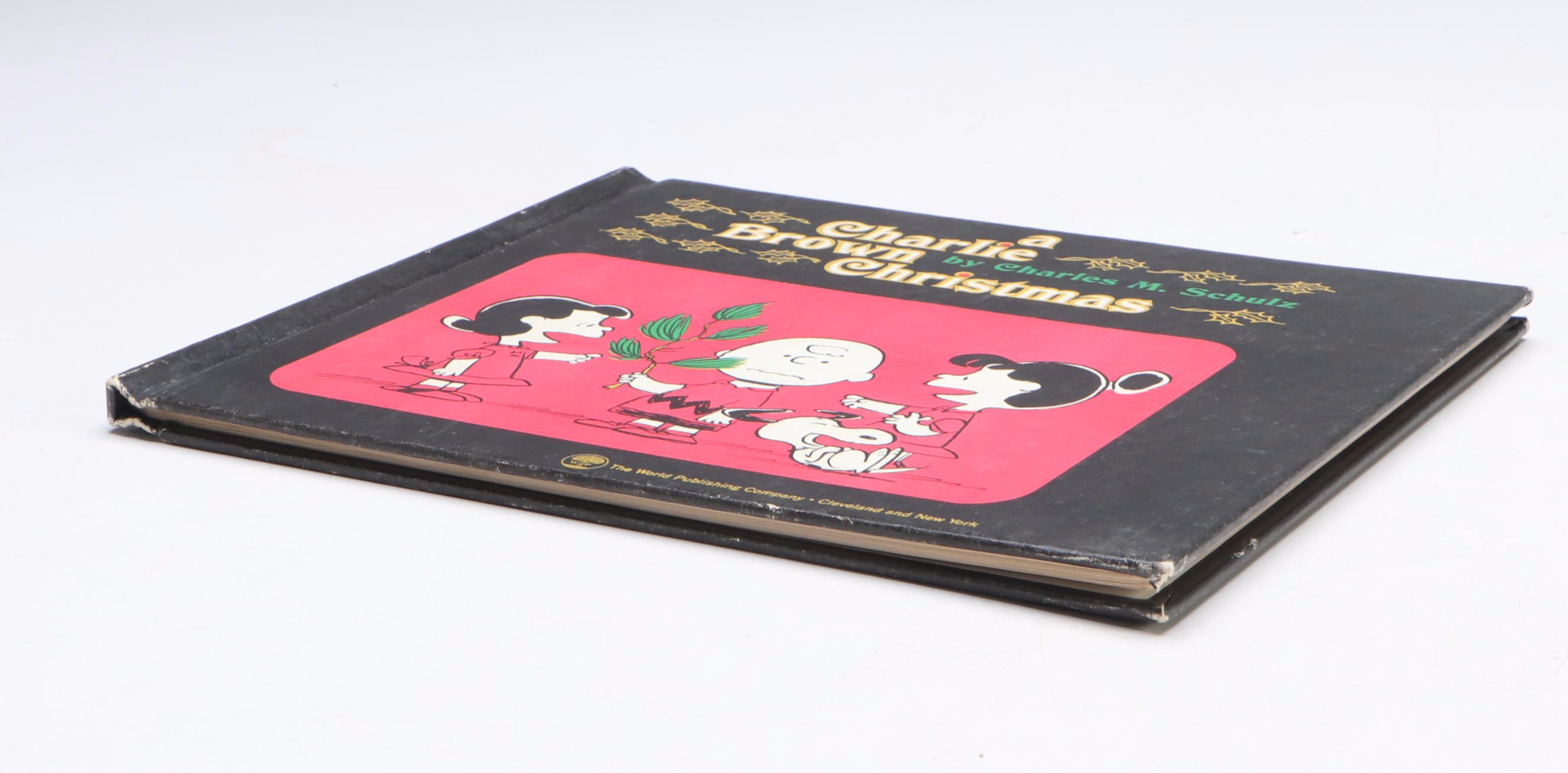 First Printing "A Charlie Brown Christmas" by Charles M. Schulz, 1965