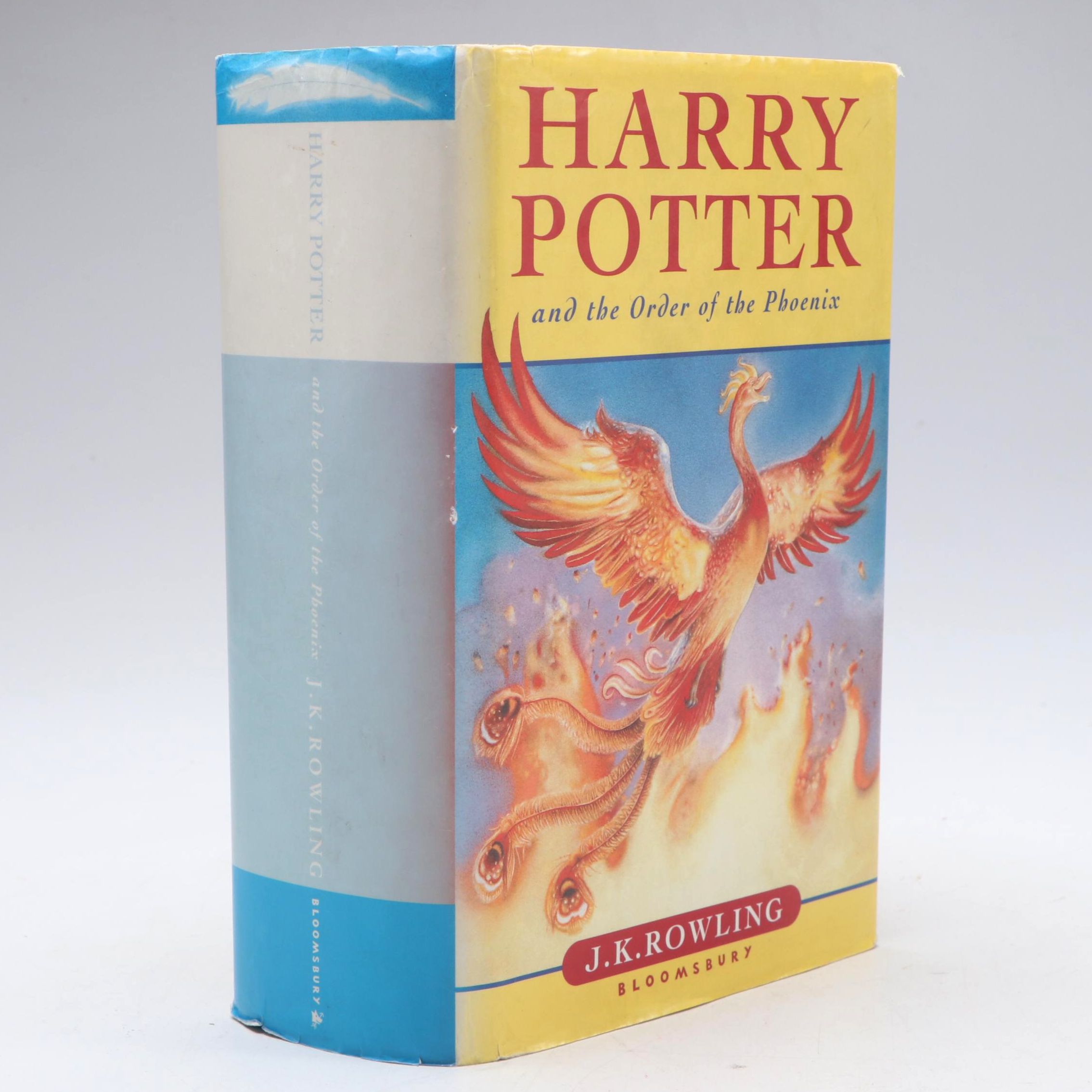 First UK Edition "Harry Potter and the Order of the Phoenix" by J. K. Rowling