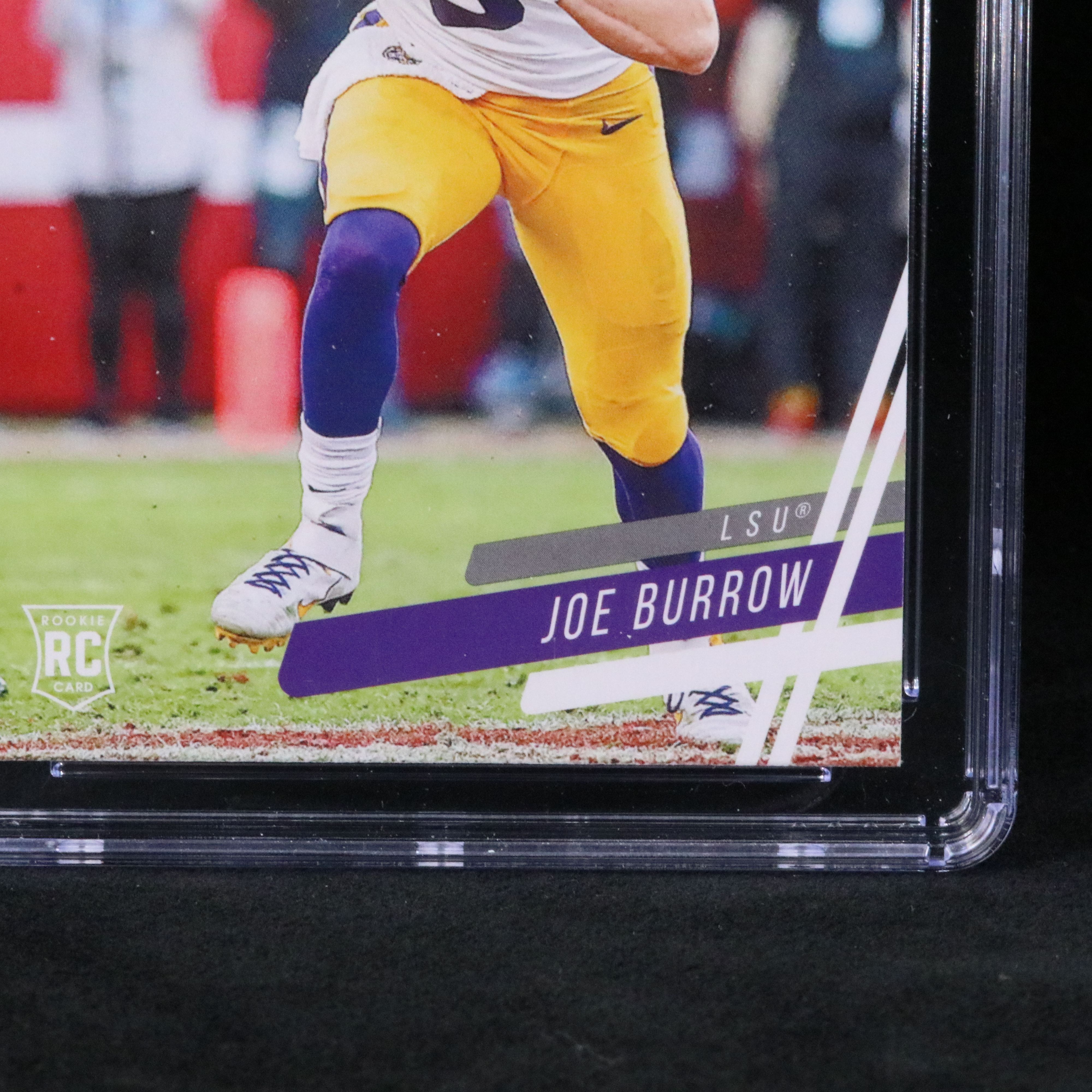 2020 Chronicles Draft Picks Joe Burrow Prestige Rookie Card Graded CSG 10