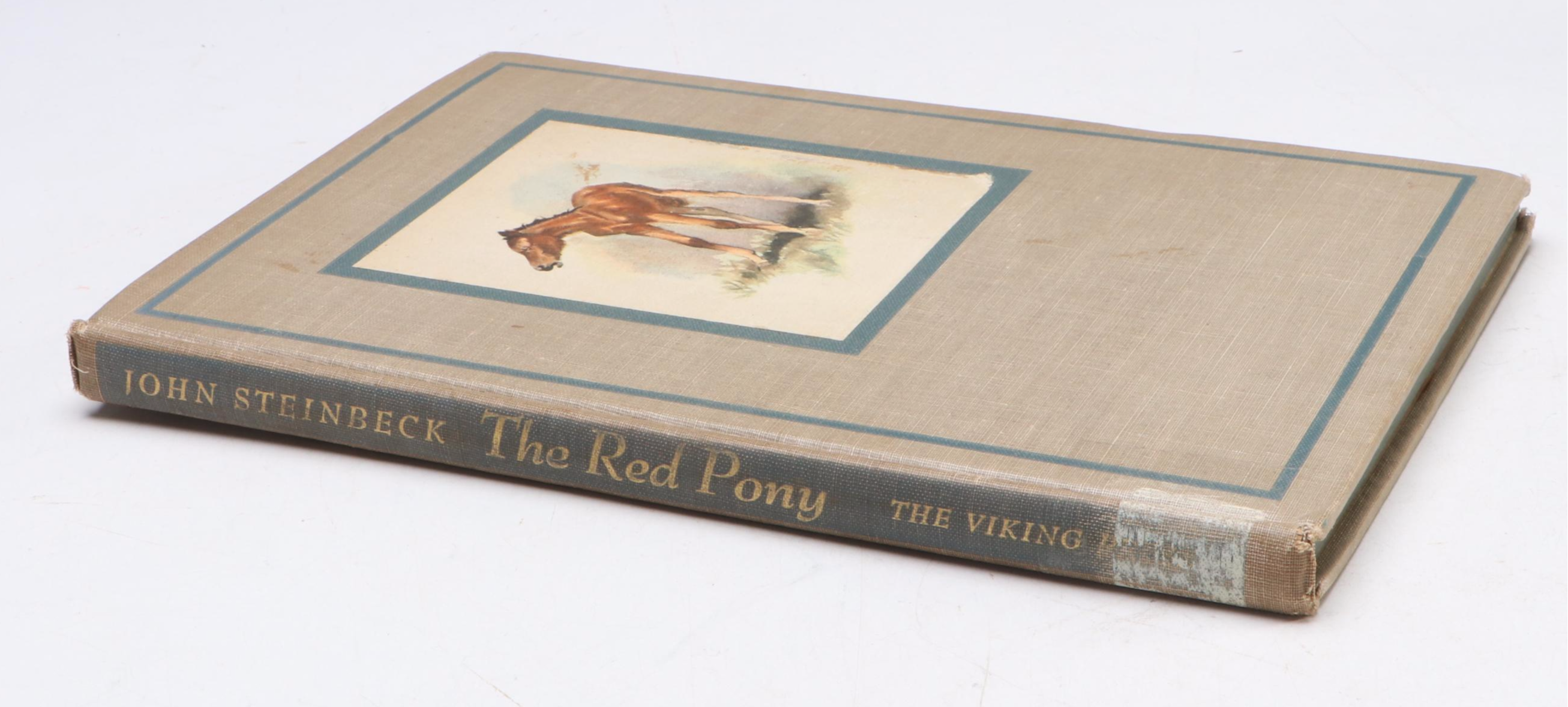 First Illustrated Edition "The Red Pony" by John Steinbeck, 1945