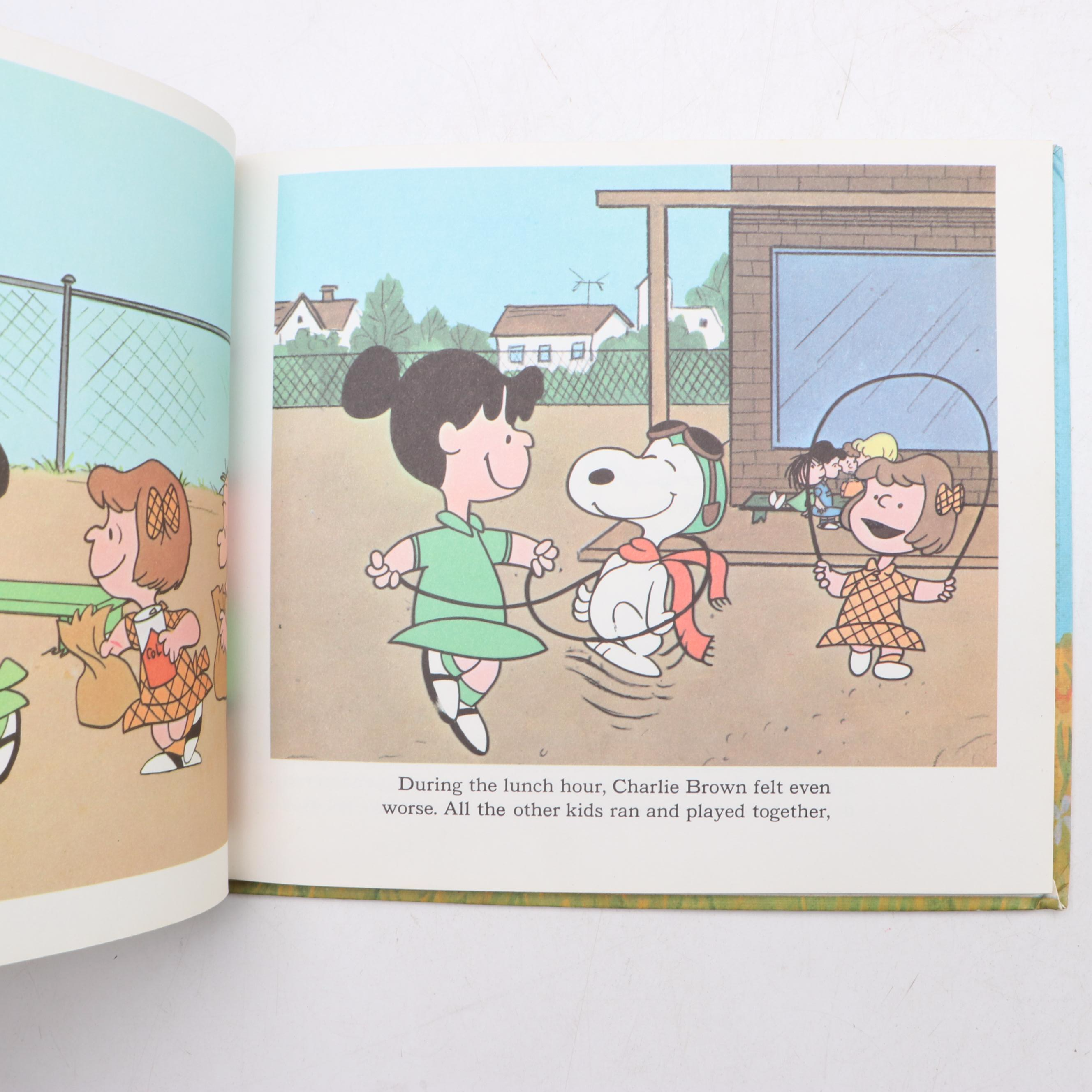 First Edition "You're In Love, Charlie Brown" by Charles M. Schulz, 1968