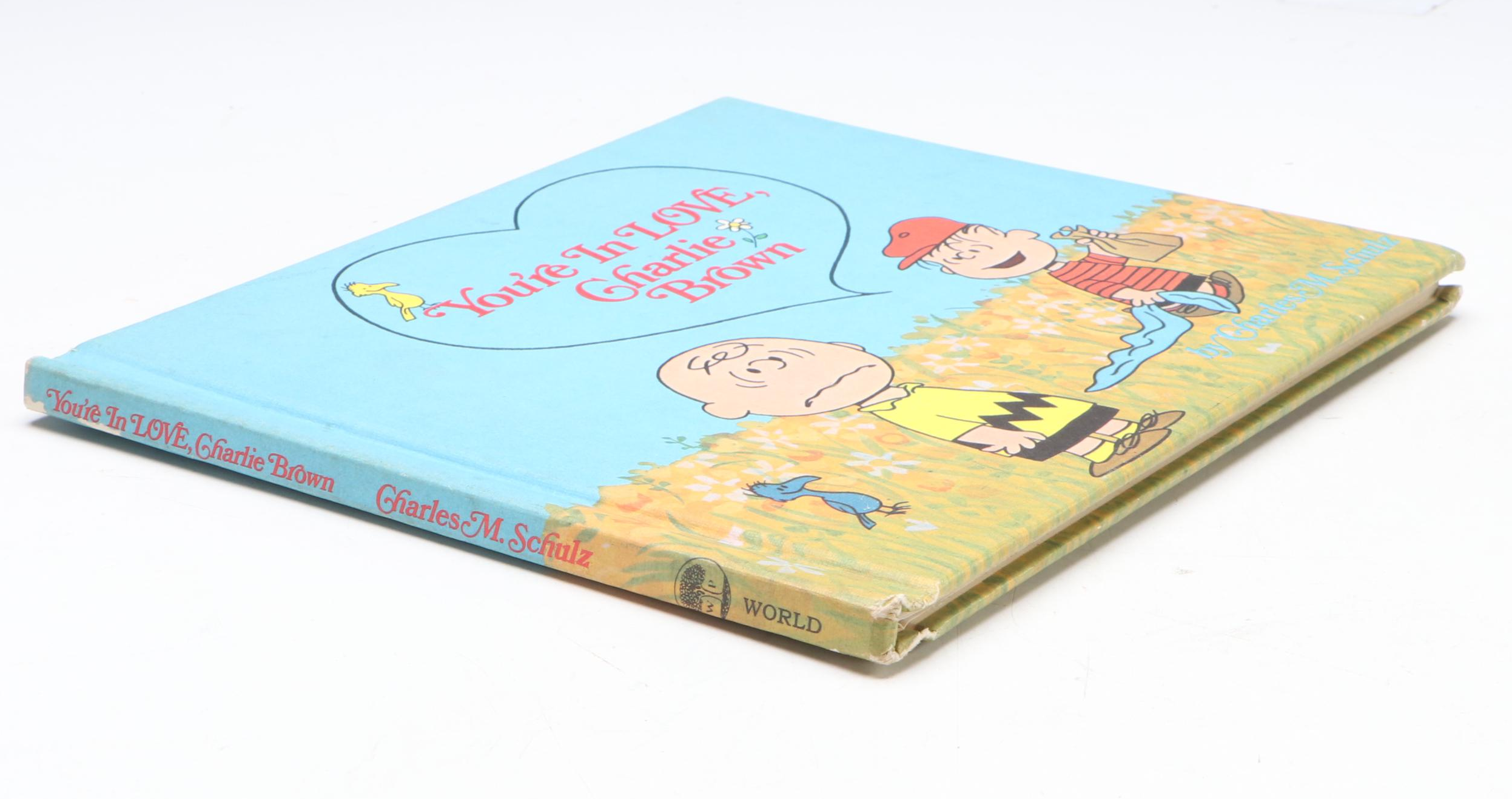 First Edition "You're In Love, Charlie Brown" by Charles M. Schulz, 1968