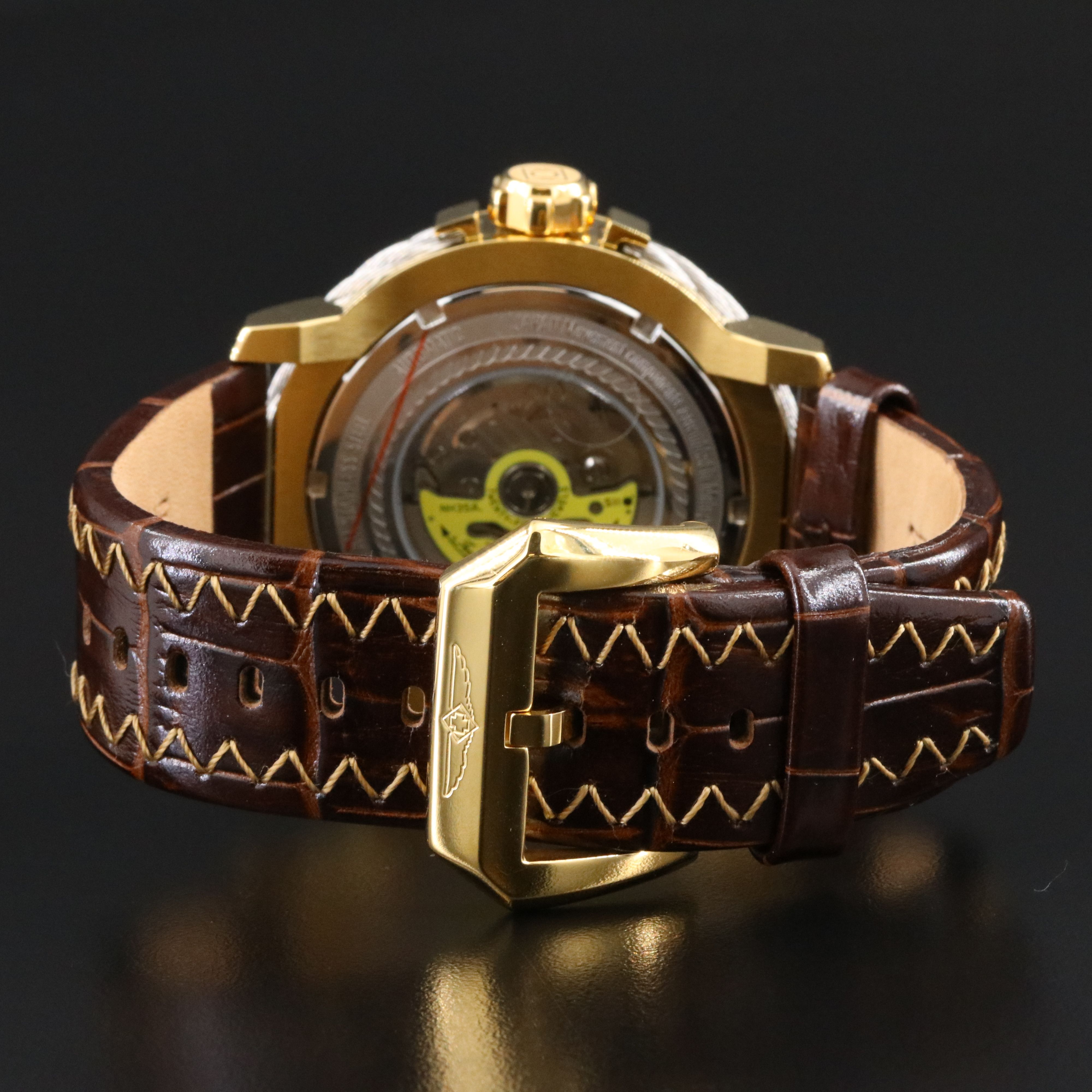 Invicta Bolt Abalone Dial Automatic Watch #24432