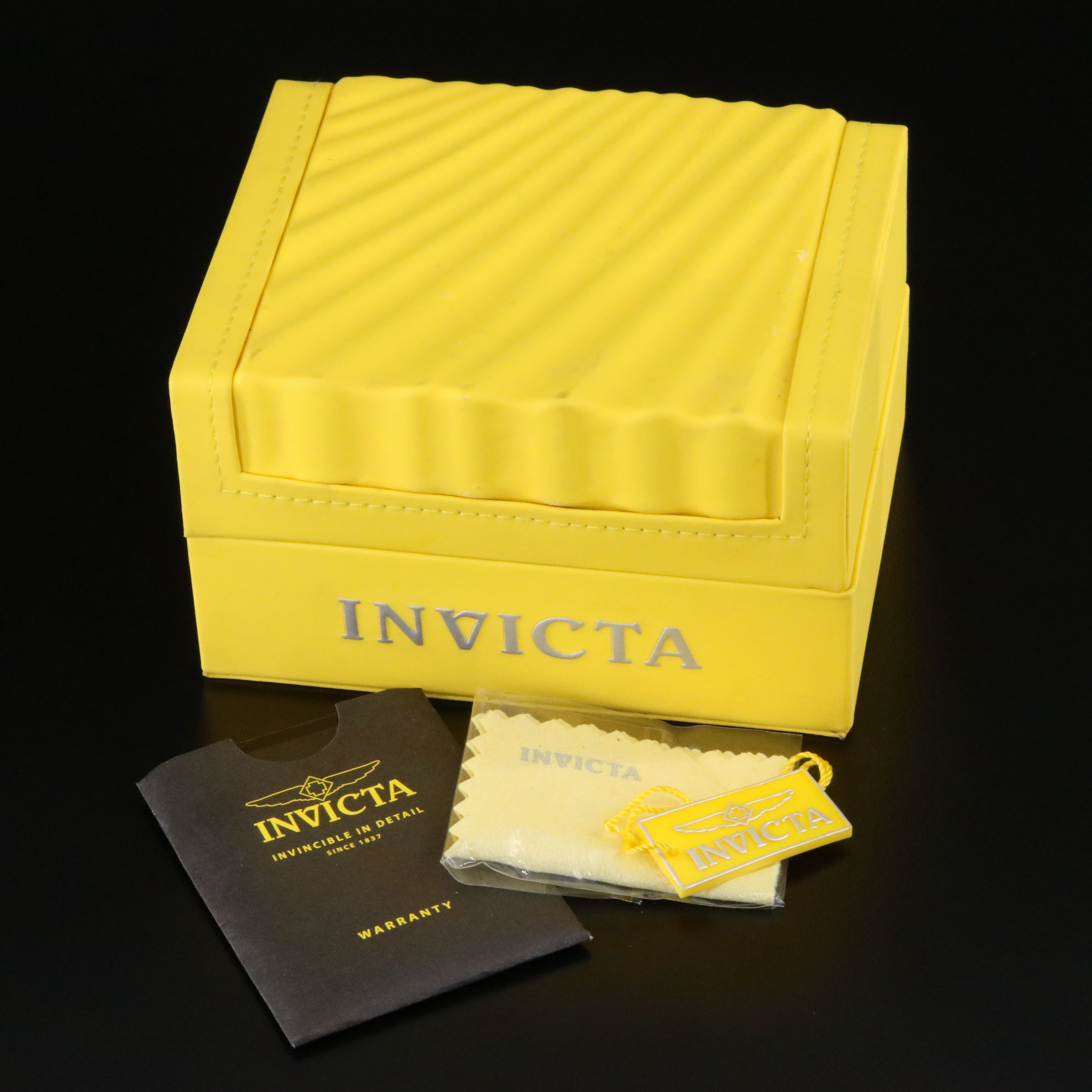 Invicta Bolt Abalone Dial Automatic Watch #24432