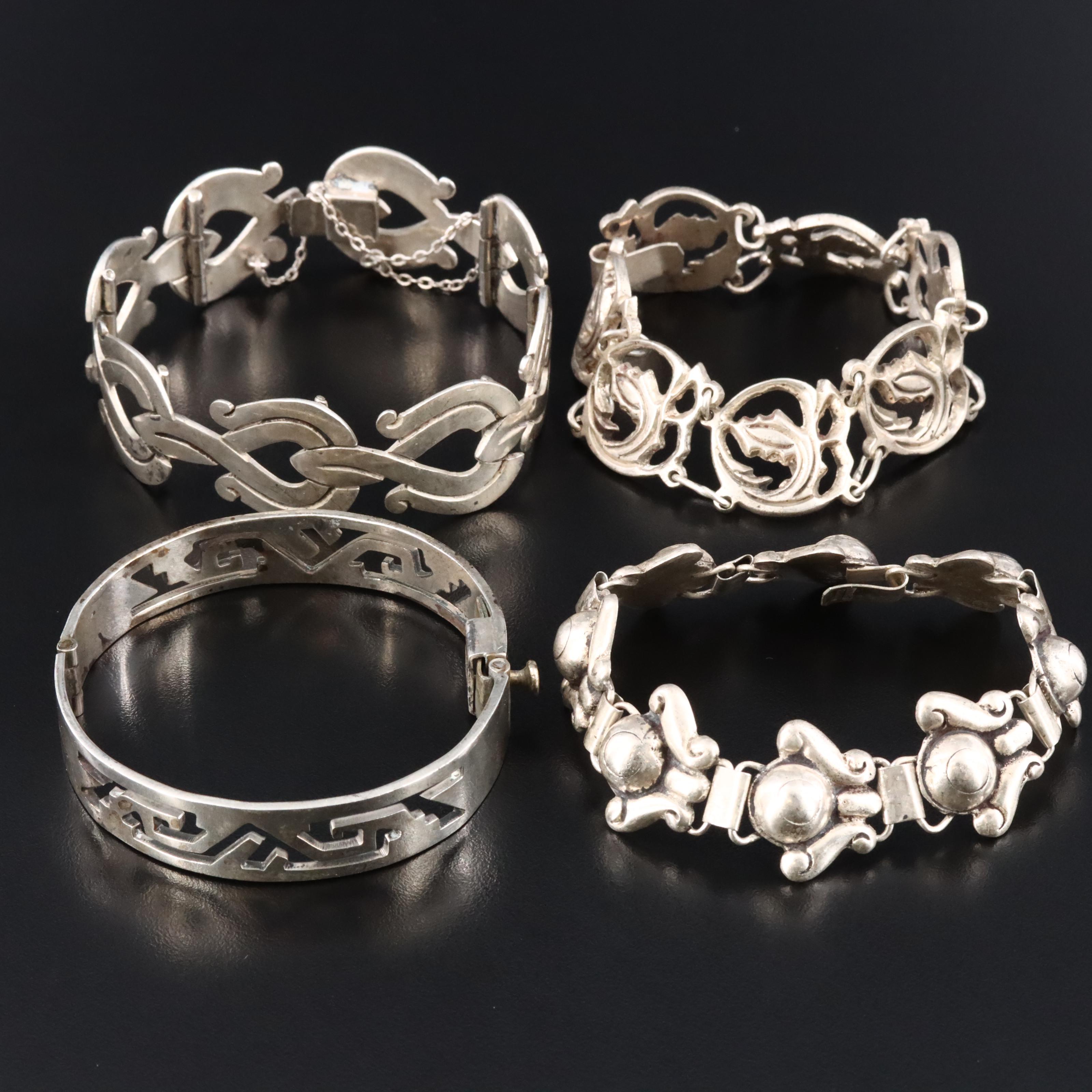 Mexican Sterling Bracelet Collection
