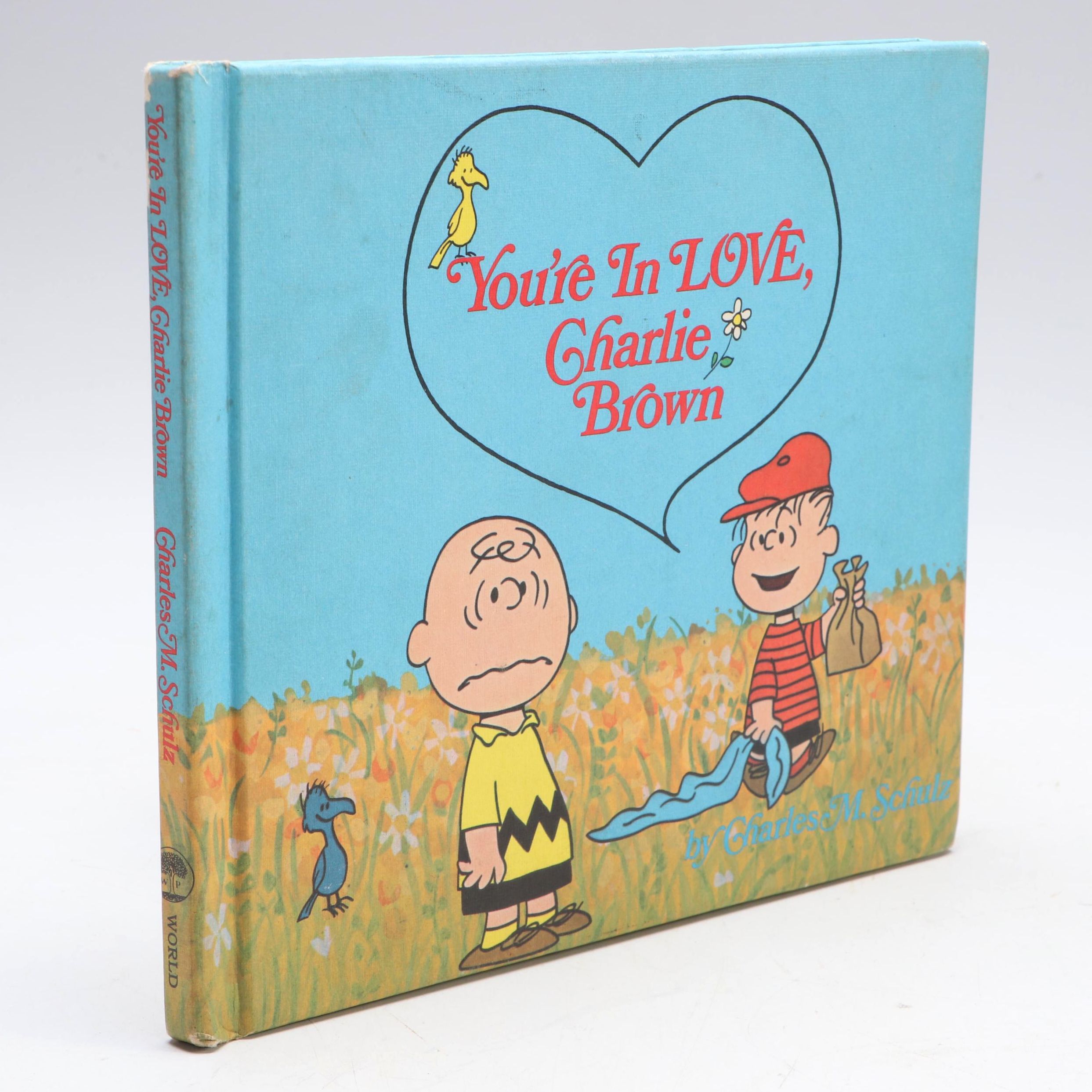 First Edition "You're In Love, Charlie Brown" by Charles M. Schulz, 1968
