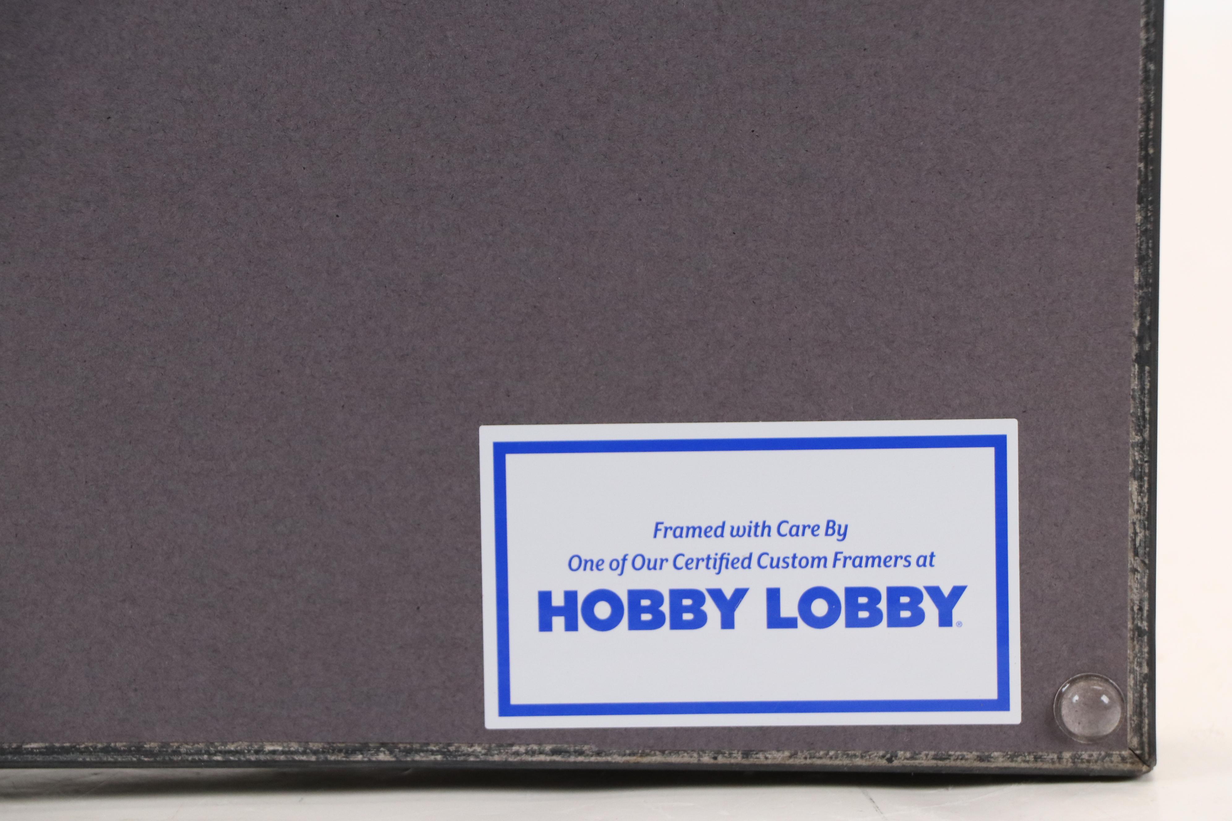 Paul Burns Giclée of Horse Racing Scene