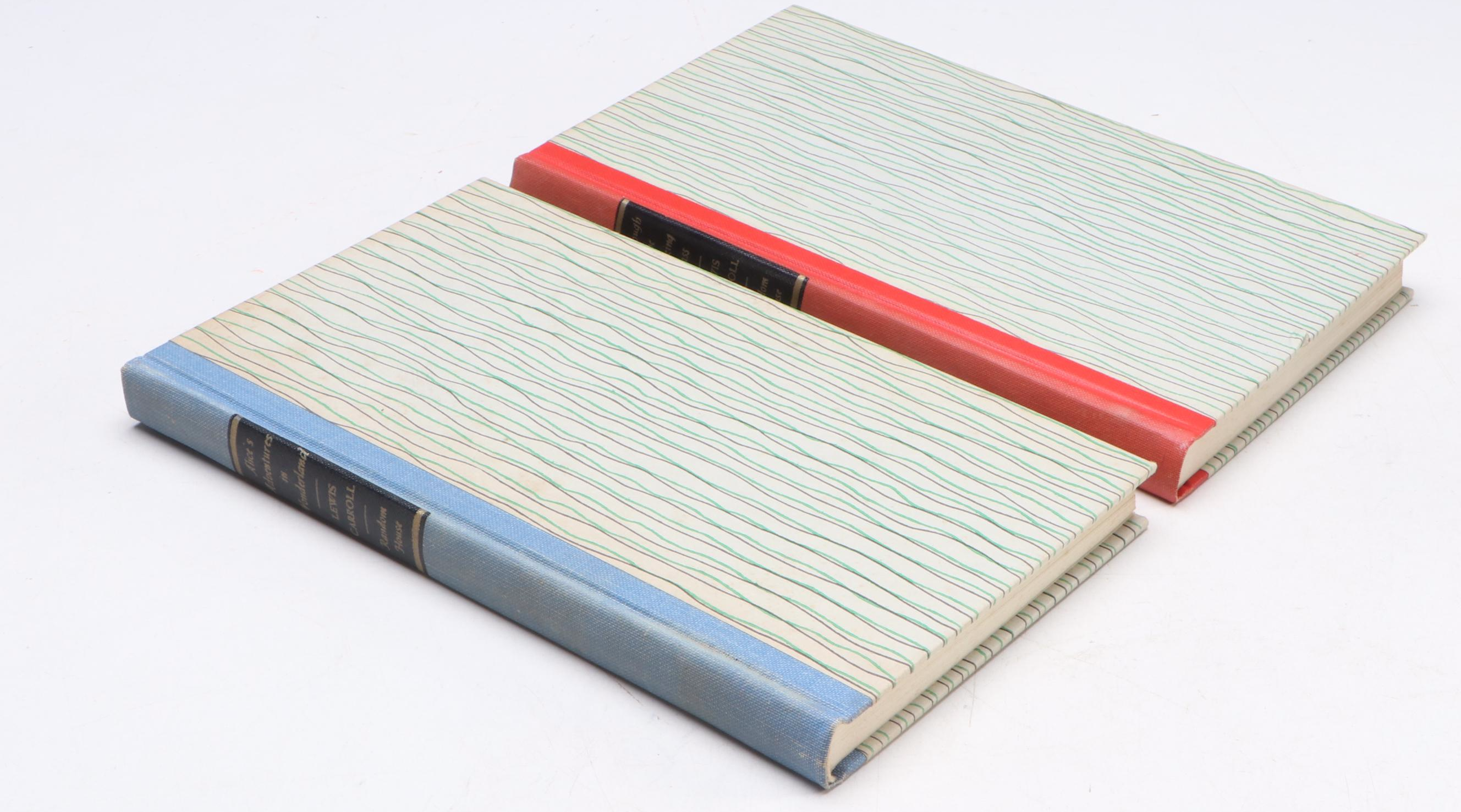 Centennial Edition "Alice in Wonderland" and "Through the Looking-Glass" Box Set