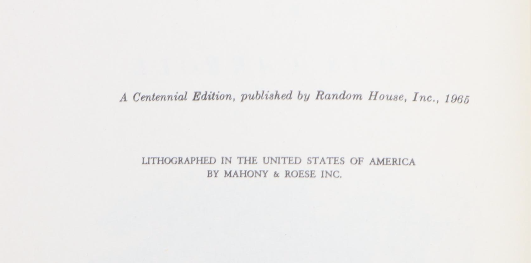 Centennial Edition "Alice in Wonderland" and "Through the Looking-Glass" Box Set