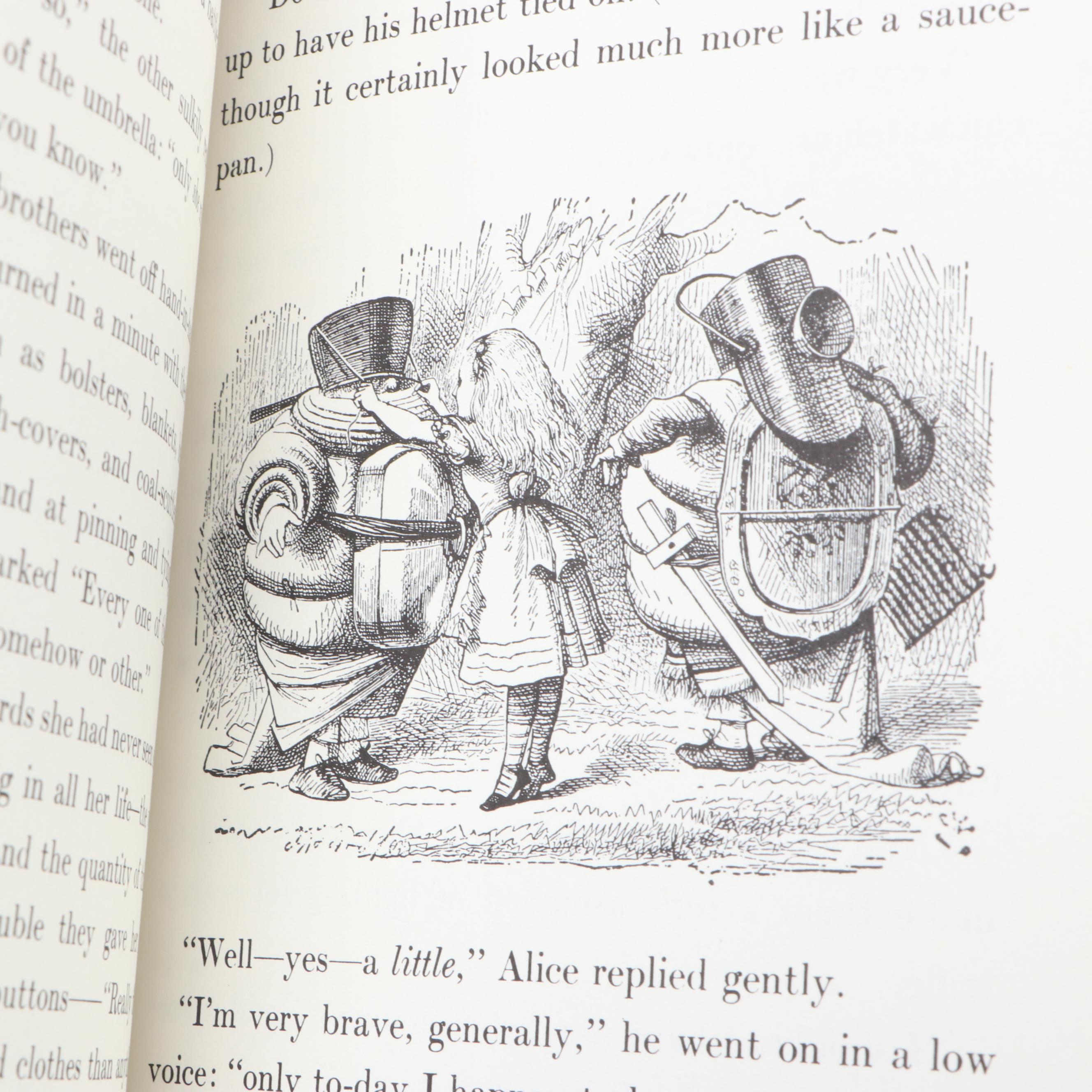 Centennial Edition "Alice in Wonderland" and "Through the Looking-Glass" Box Set