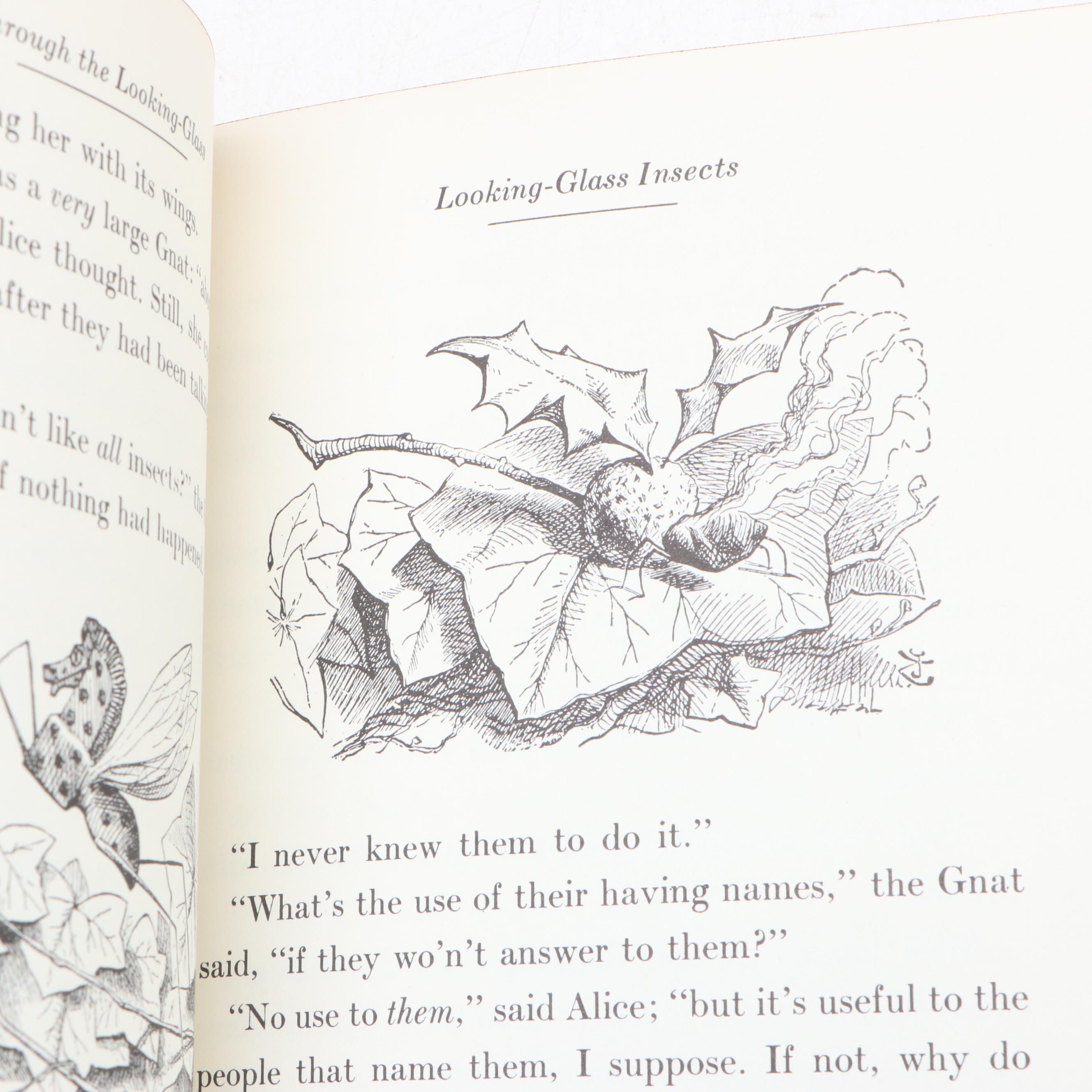 Centennial Edition "Alice in Wonderland" and "Through the Looking-Glass" Box Set