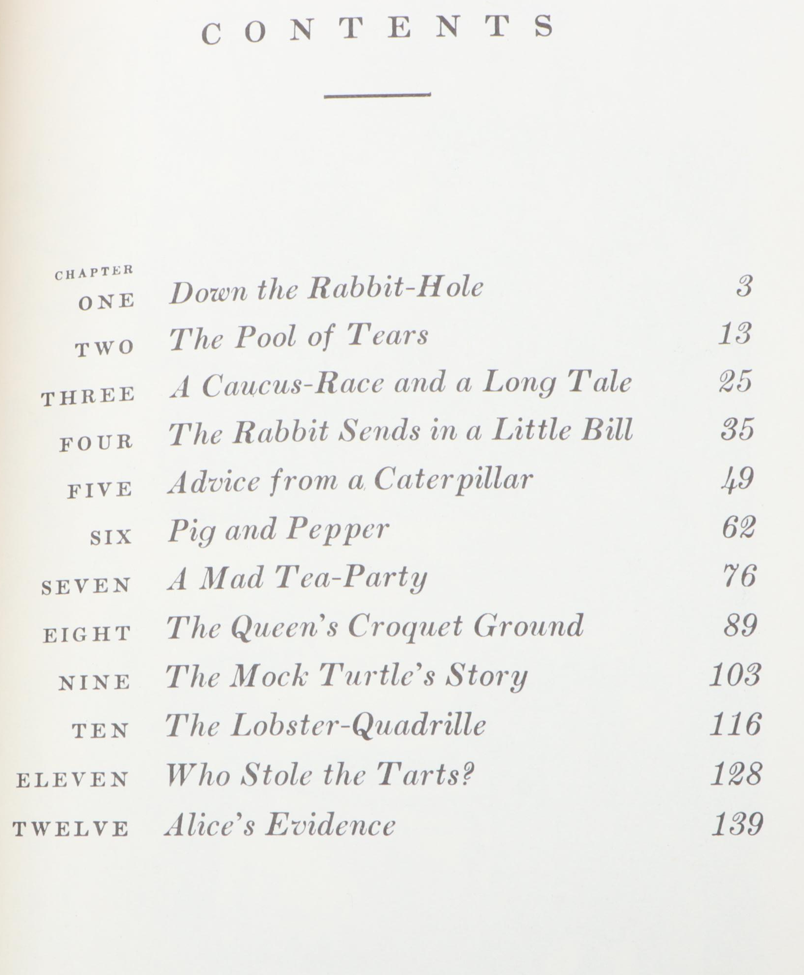 Centennial Edition "Alice in Wonderland" and "Through the Looking-Glass" Box Set