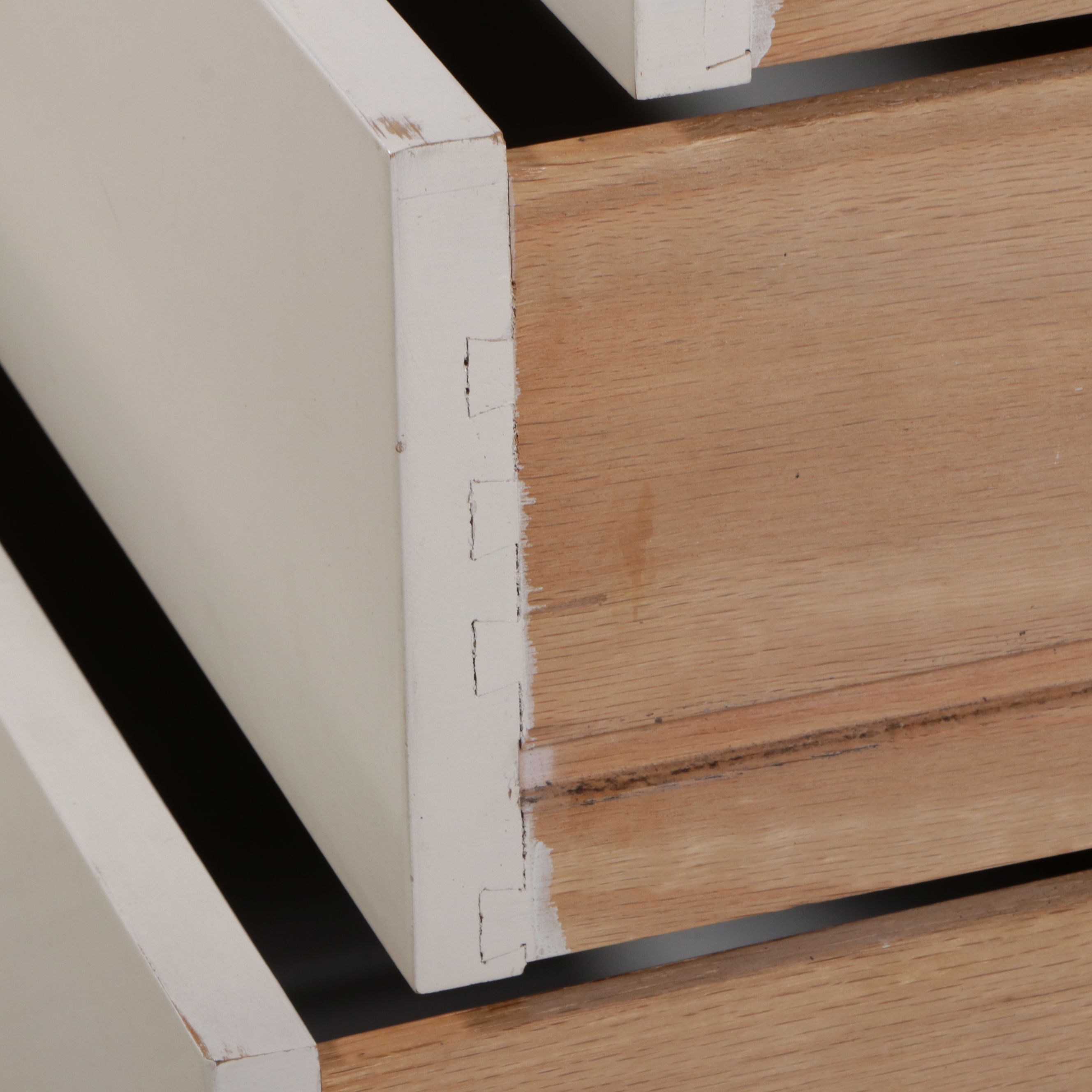 Jack Cartwright for Founders Mid Century Modern Style Birch and Laminate Desk