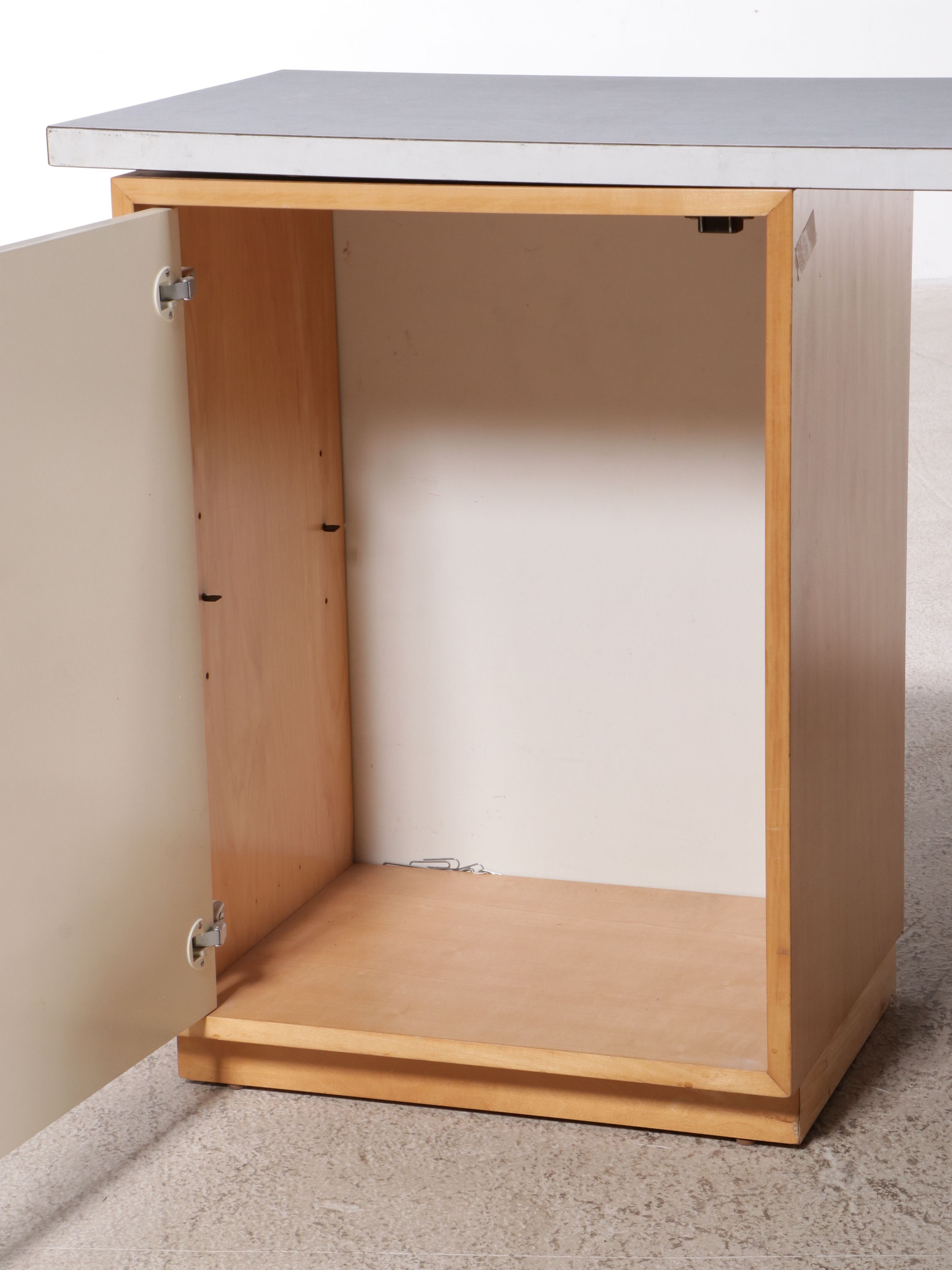 Jack Cartwright for Founders Mid Century Modern Style Birch and Laminate Desk