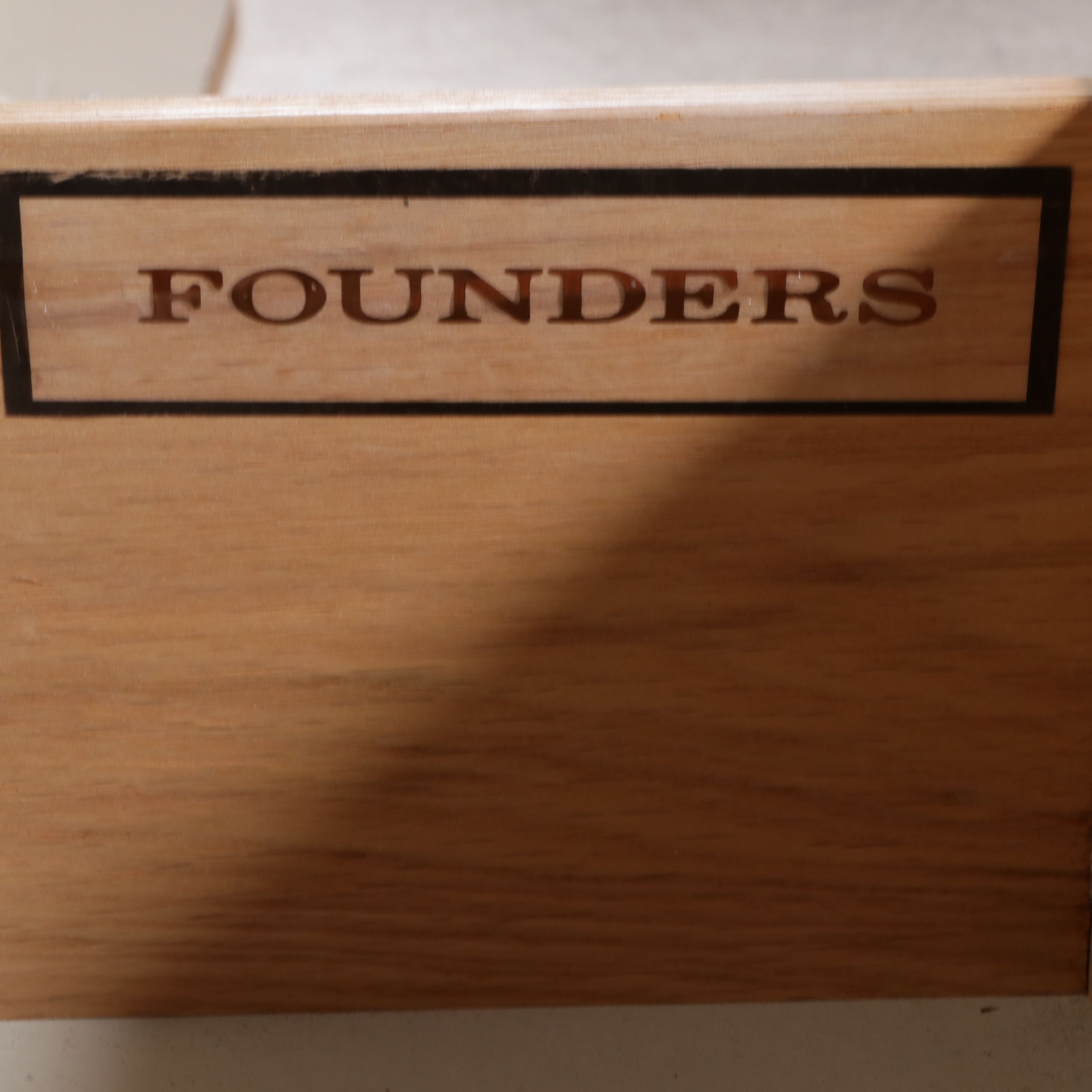 Jack Cartwright for Founders Mid Century Modern Style Birch and Laminate Desk