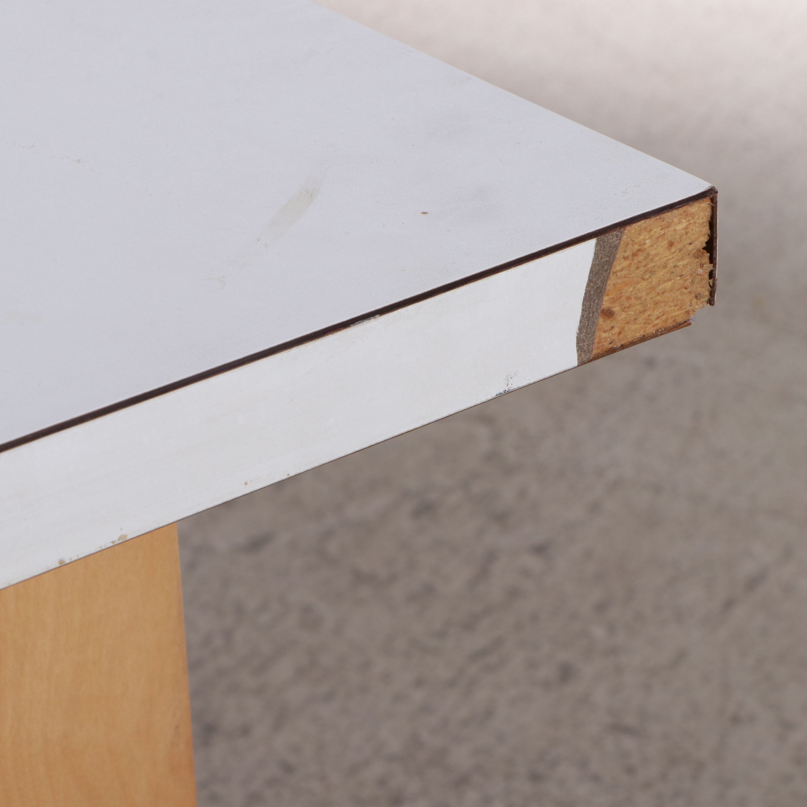 Jack Cartwright for Founders Mid Century Modern Style Birch and Laminate Desk