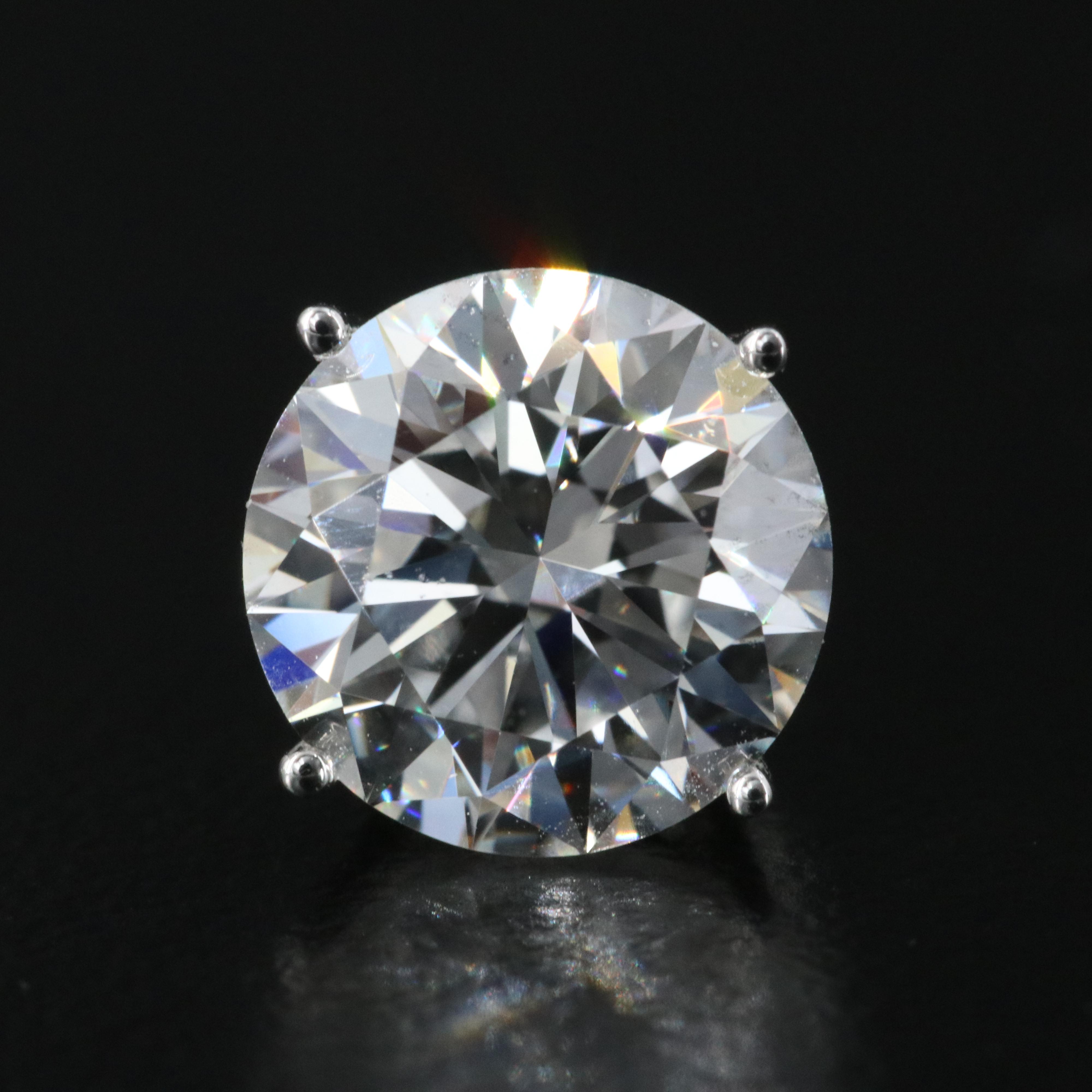 14K 4.00 CTW Lab Grown Diamond Stud Earrings