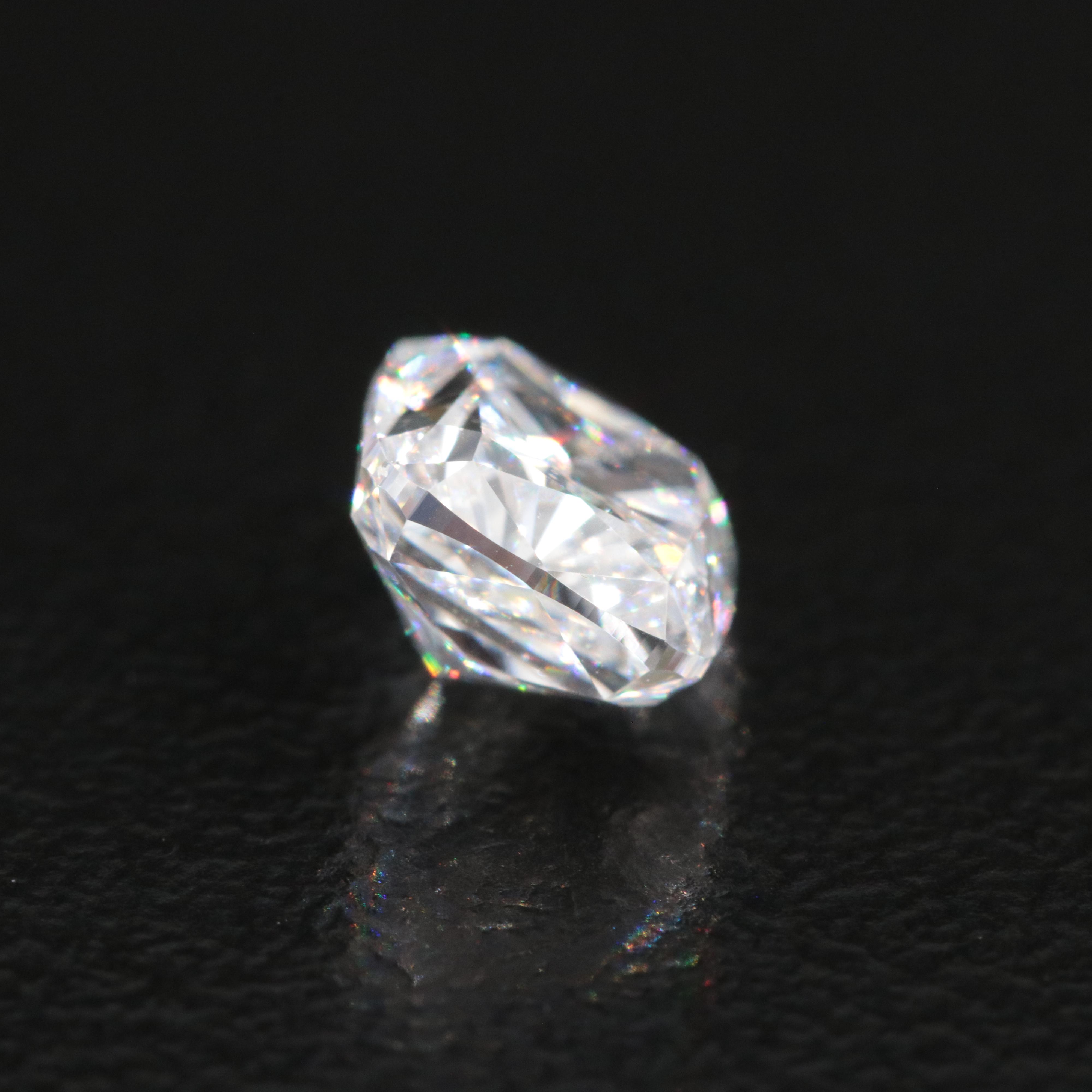 Loose 1.20 CT Diamond with GIA Online Report