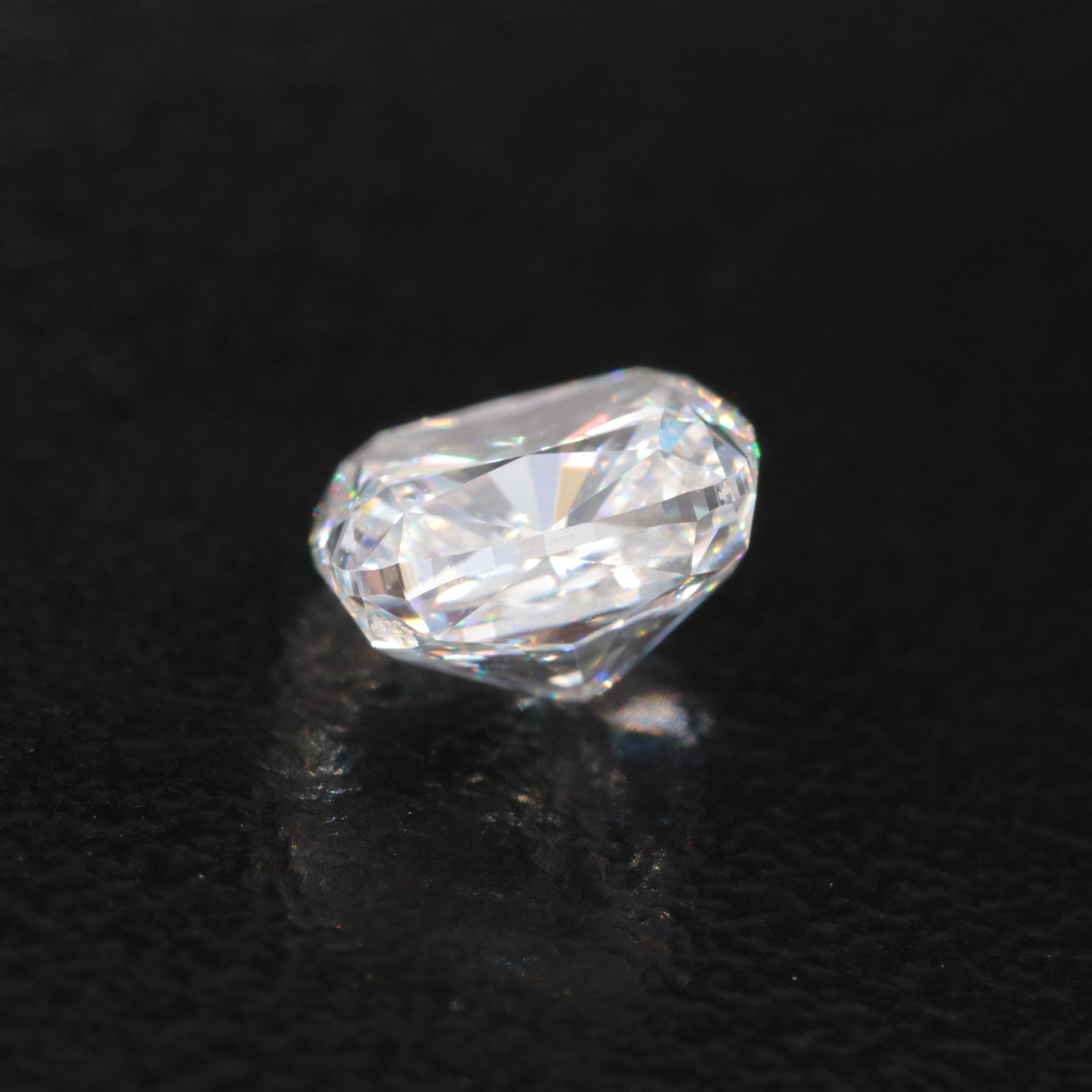 Loose 1.20 CT Diamond with GIA Online Report