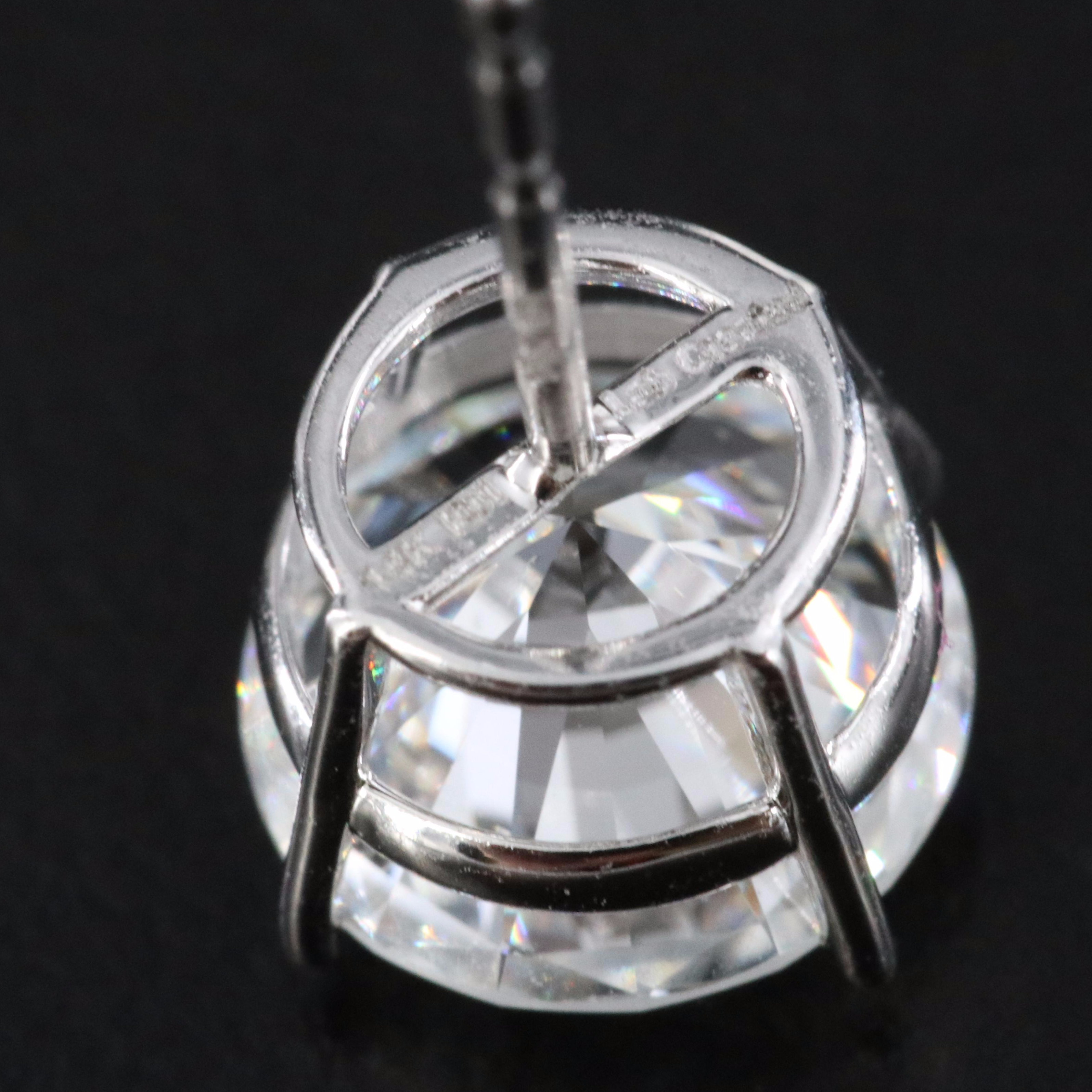 14K 4.00 CTW Lab Grown Diamond Stud Earrings