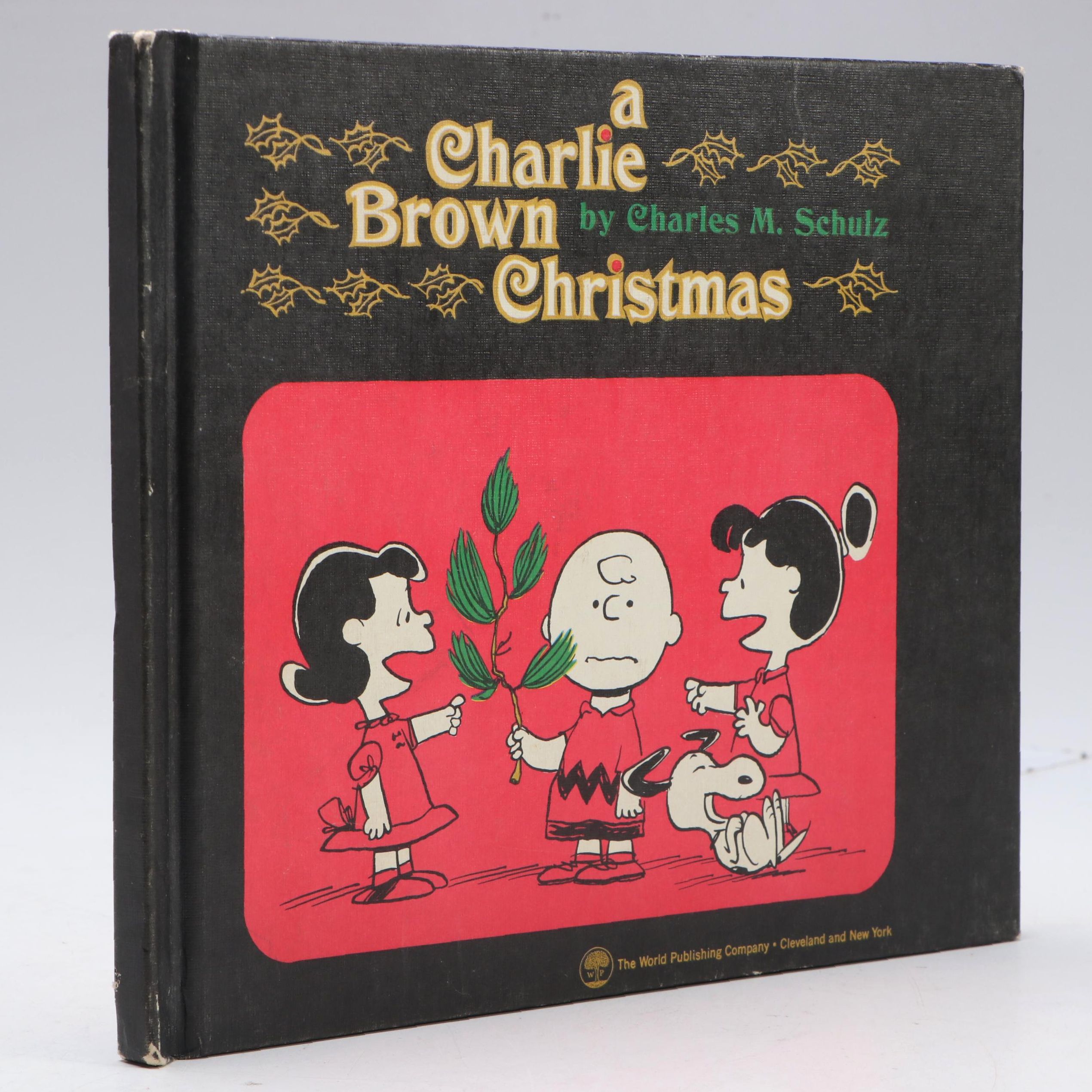 First Printing "A Charlie Brown Christmas" by Charles M. Schulz, 1965