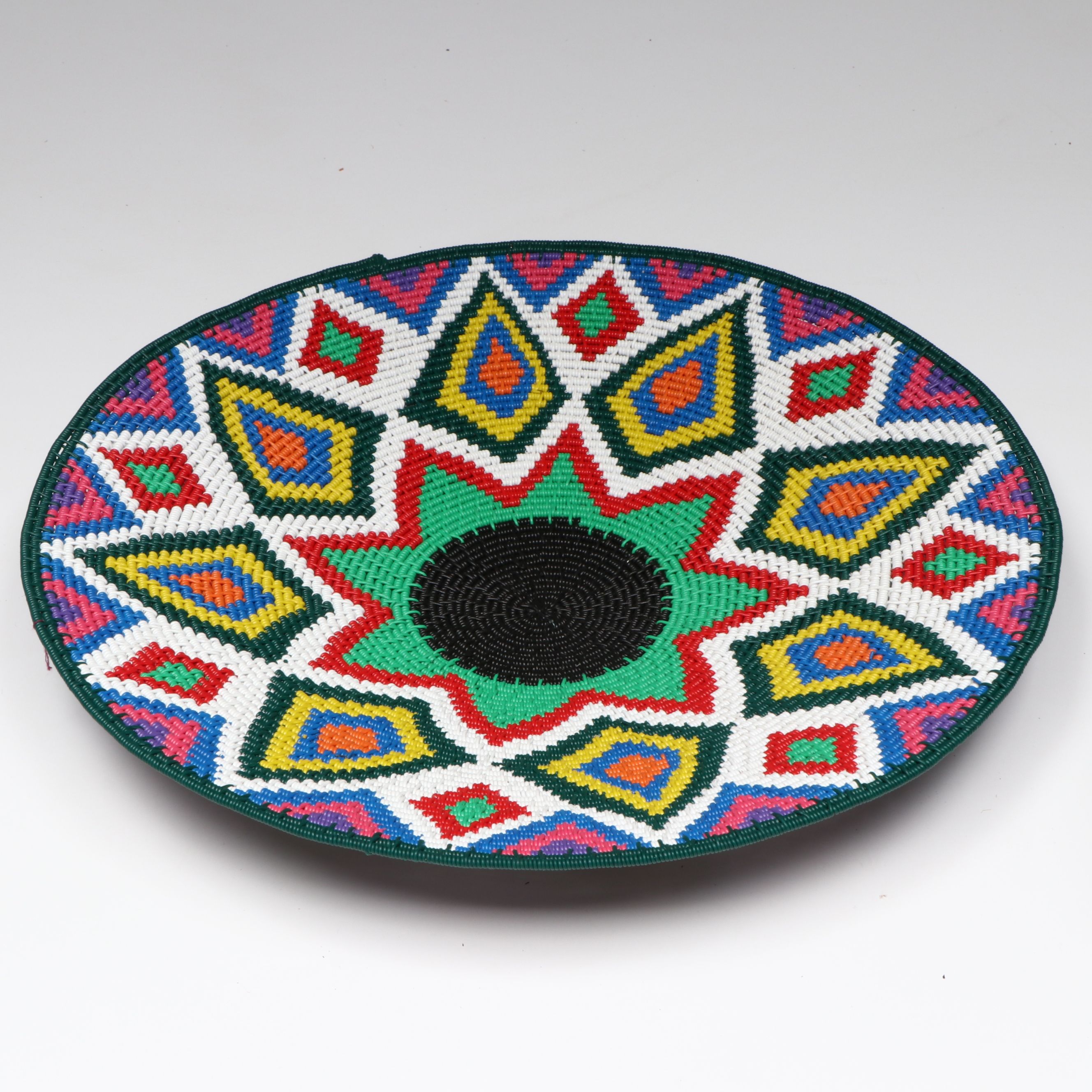 Mathombi Ntsheingase with Other Zulu Telephone Wire Baskets