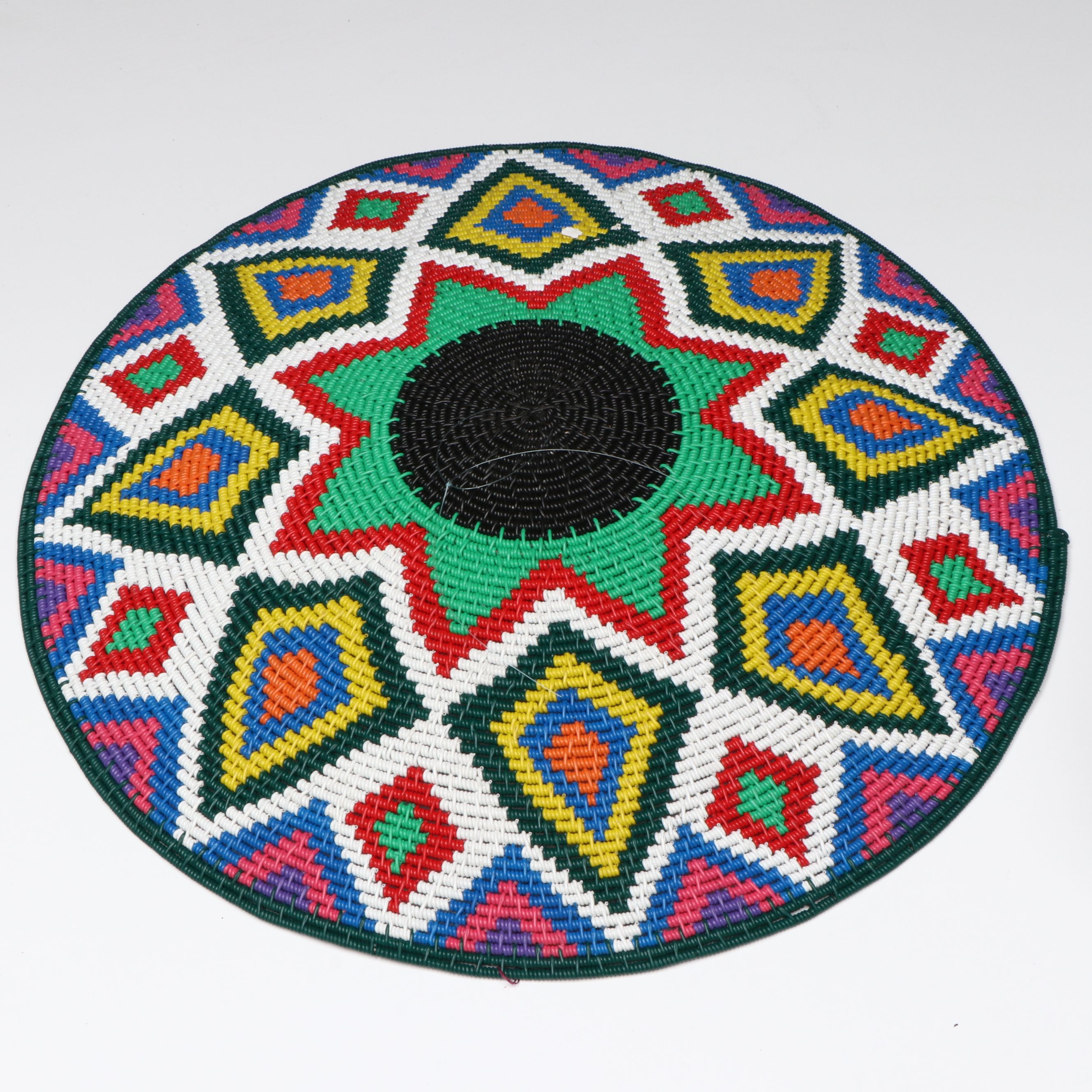 Mathombi Ntsheingase with Other Zulu Telephone Wire Baskets