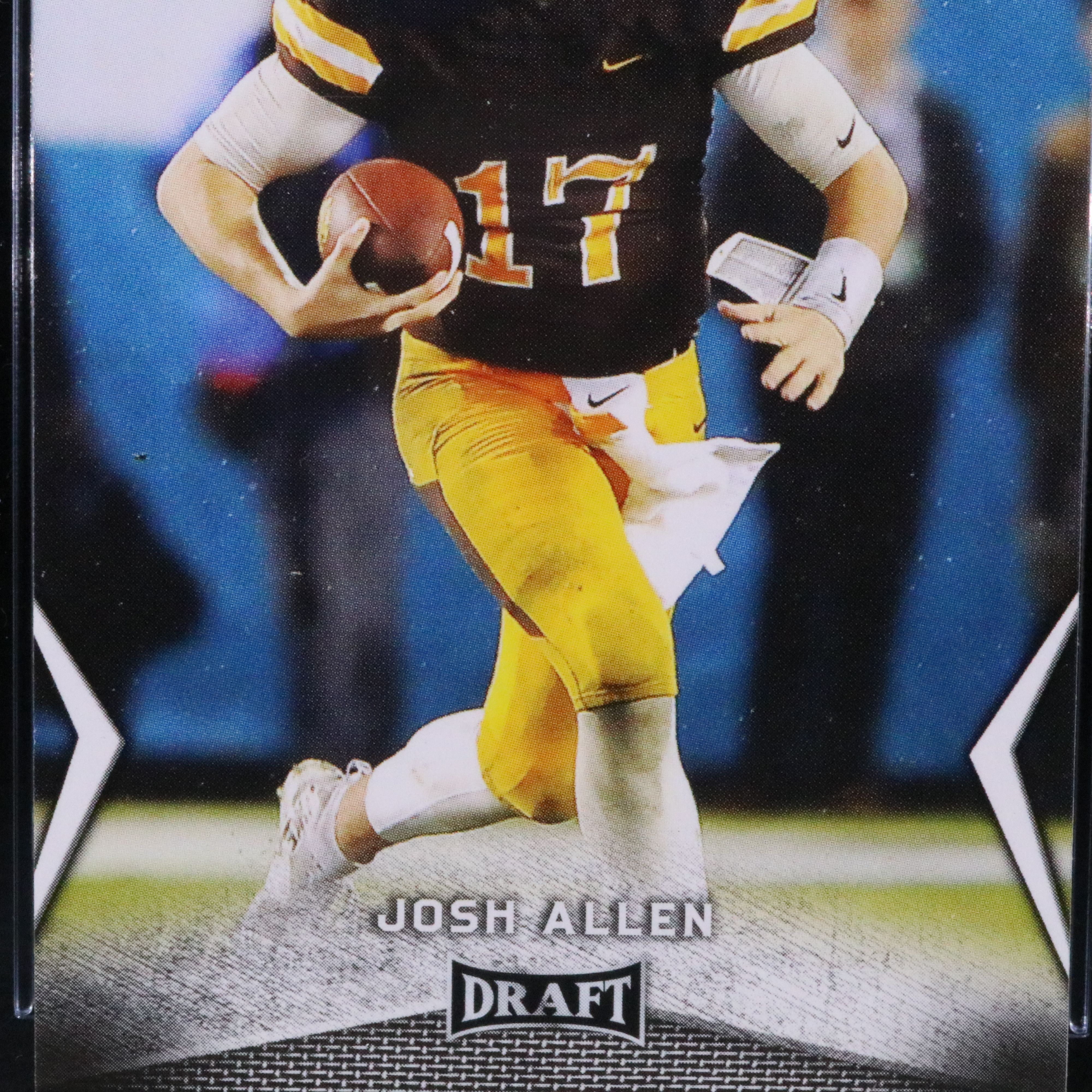 2018 Leaf Josh Allen Rookie Year Football Card Graded CGC 10